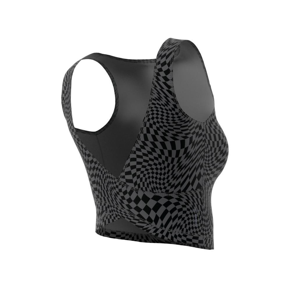 Print Clash Yoga Tank Top, Black, A901_ONE, large image number 15