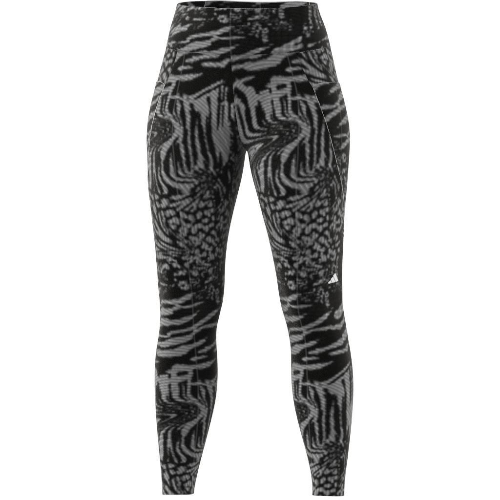 Daily Run Icons Print 7/8 Leggings, Black, A901_ONE, large image number 6