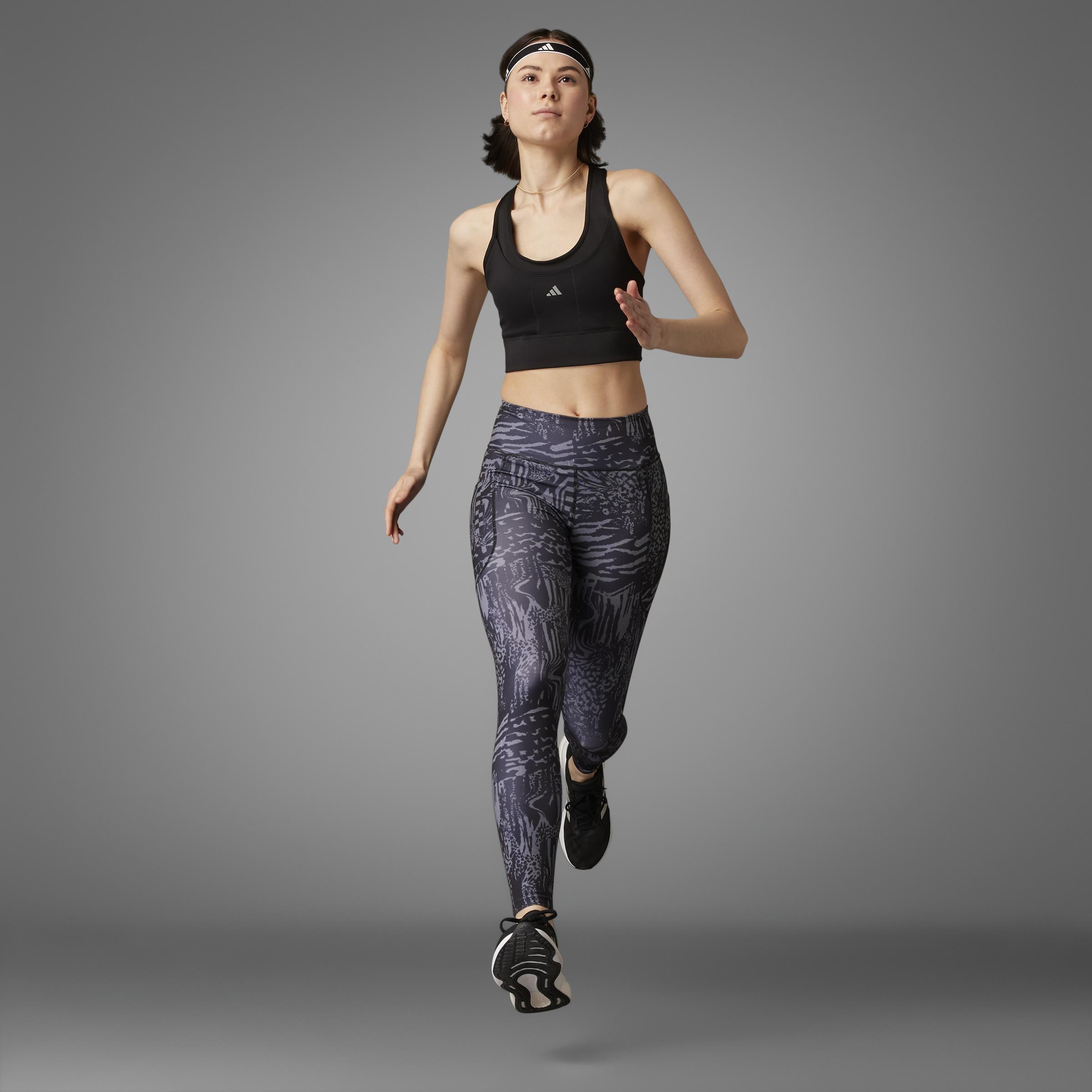 Daily Run Icons Print 7/8 Leggings, Black, A901_ONE, large image number 7