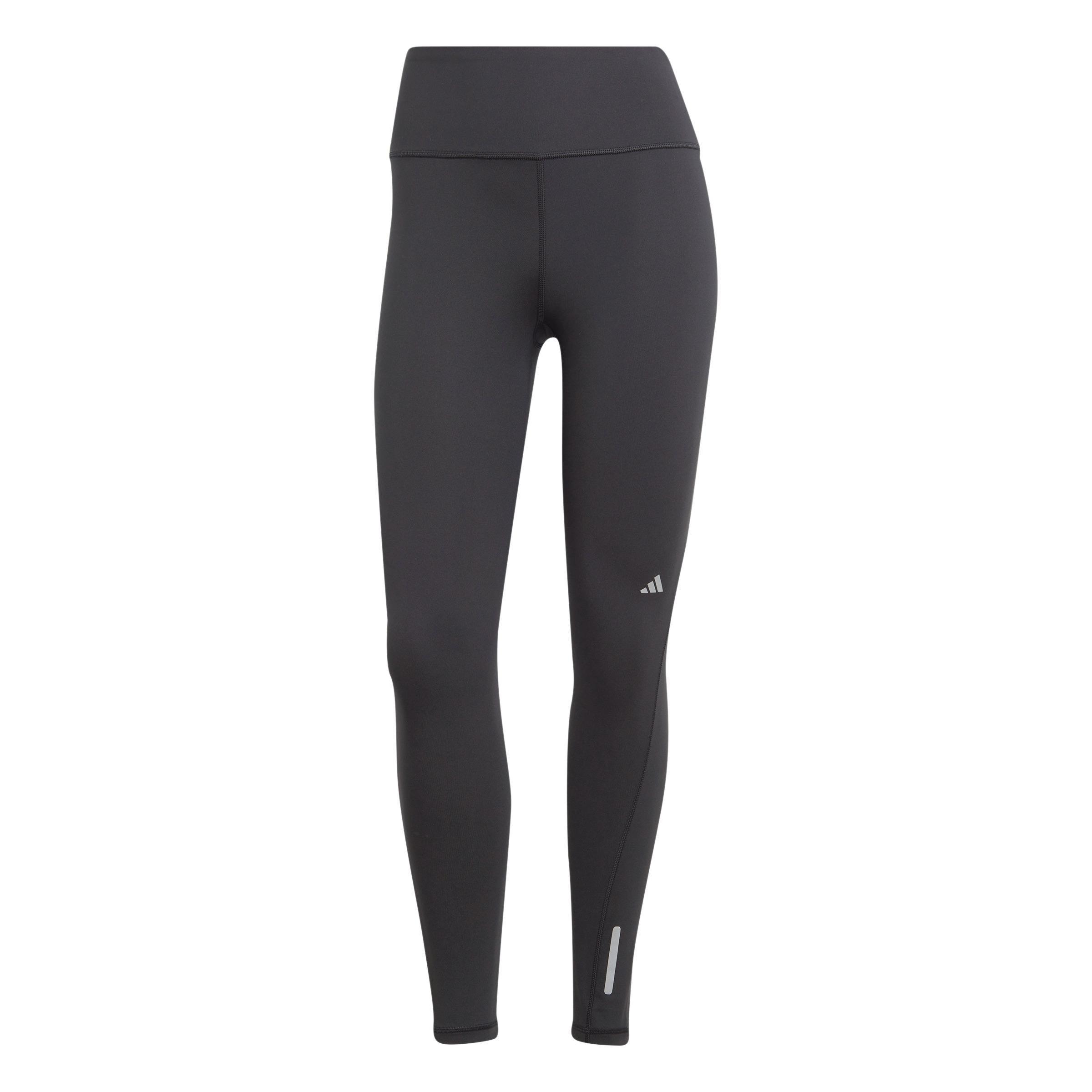 Ultimate Running 7/8 Leggings, Black, A901_ONE, large image number 0