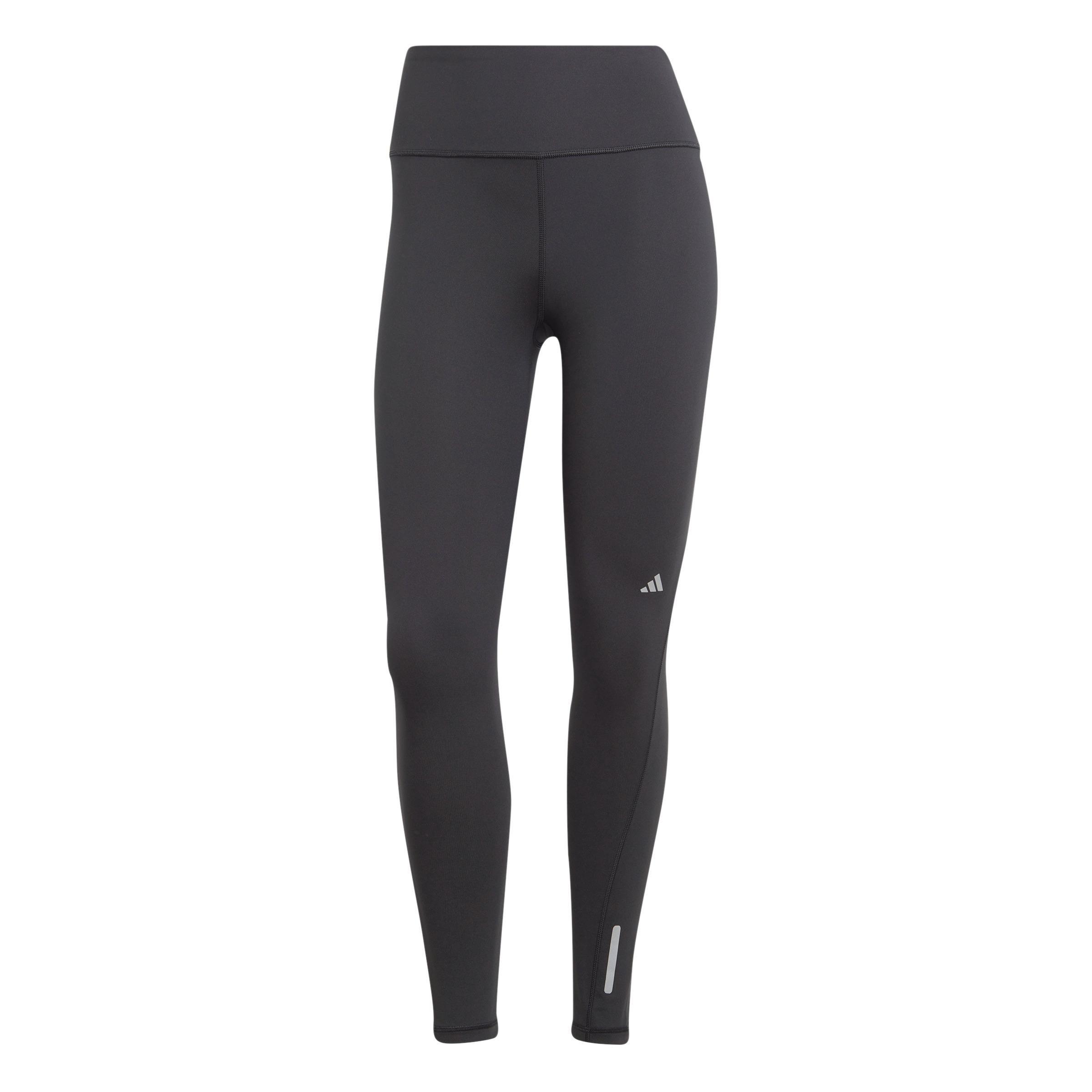 Ultimate Running 7/8 Leggings, Black, A901_ONE, large image number 1
