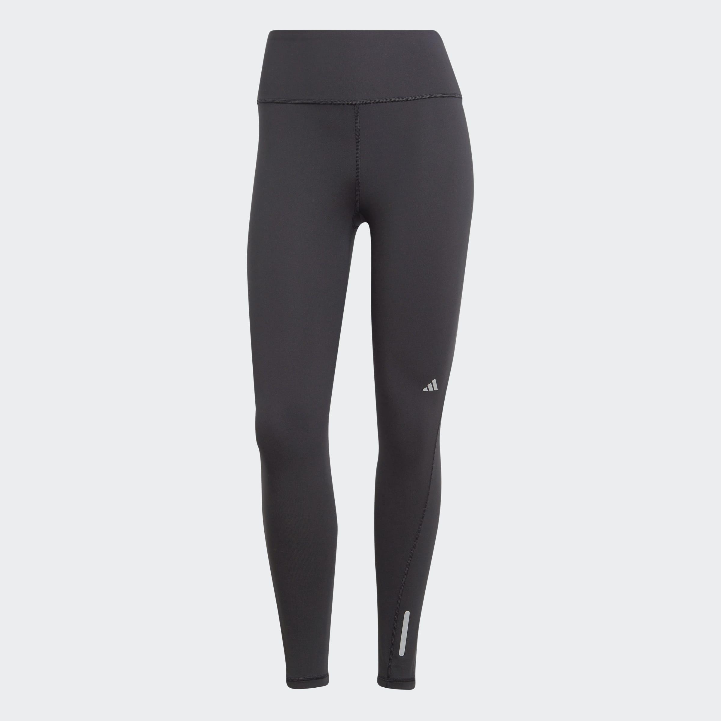 Ultimate Running 7/8 Leggings, Black, A901_ONE, large image number 2