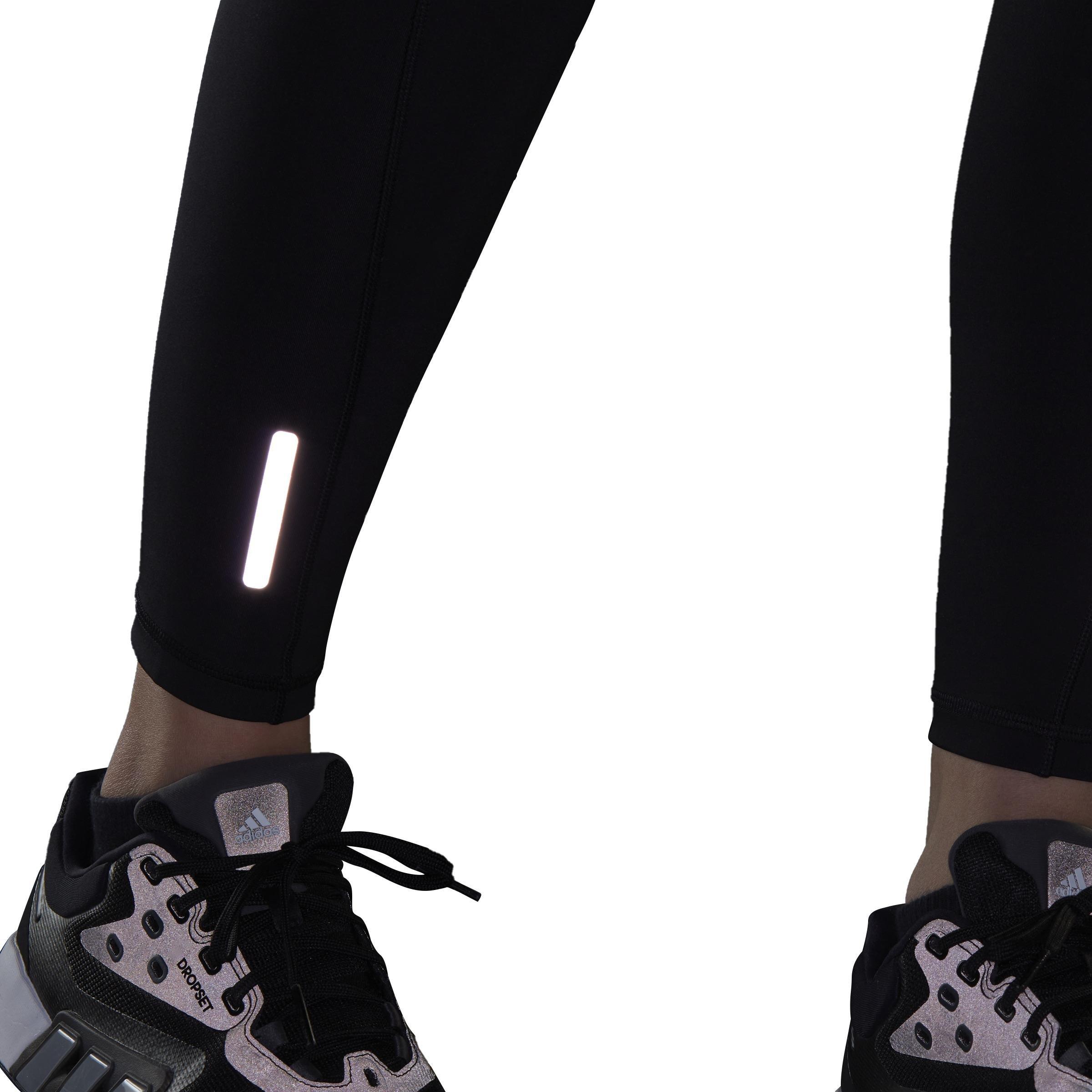 Ultimate Running 7/8 Leggings, Black, A901_ONE, large image number 4