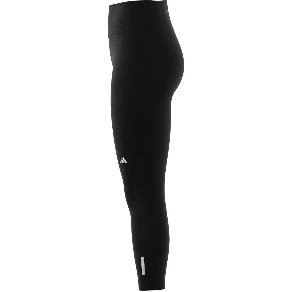 Ultimate Running 7/8 Leggings, Black, A901_ONE, large image number 7