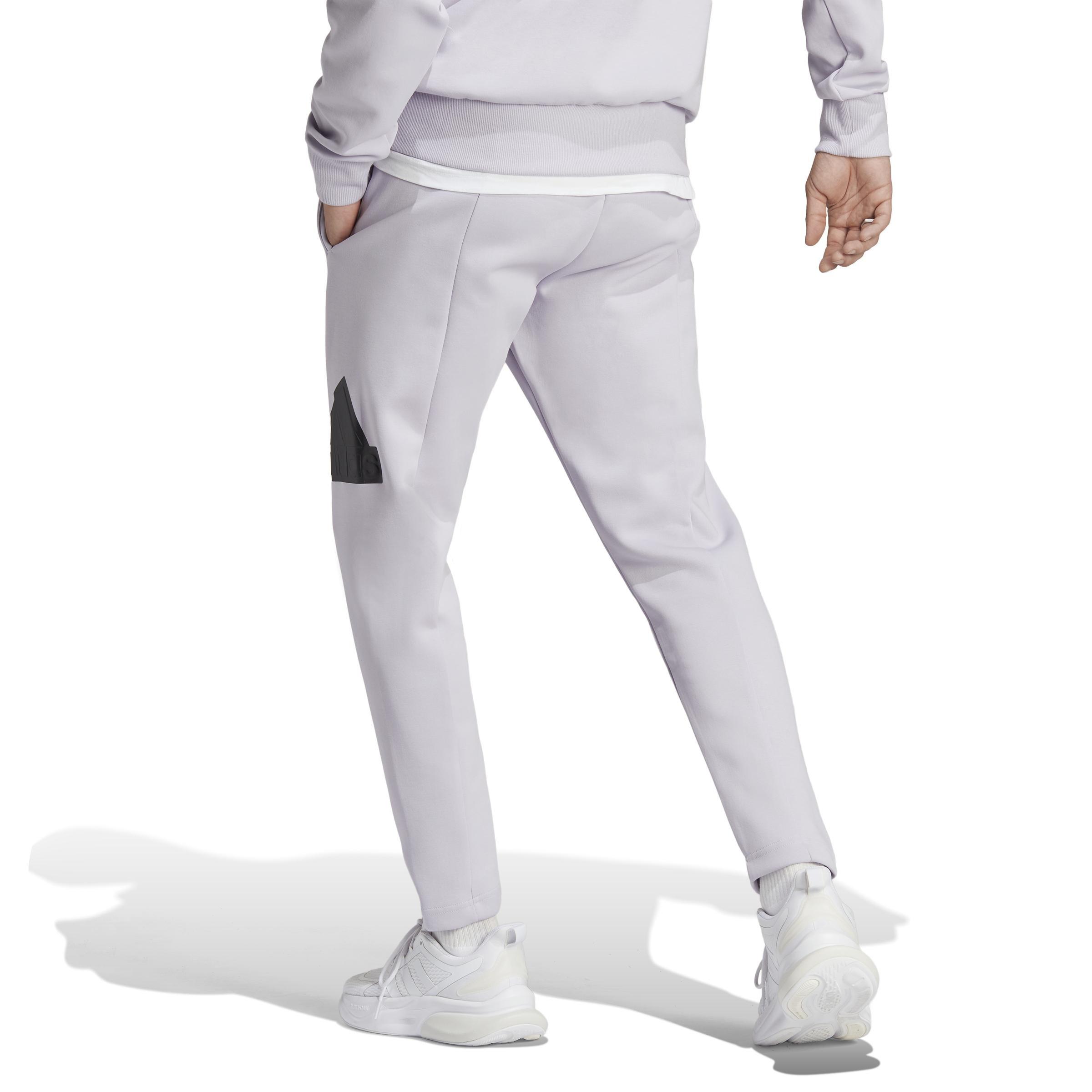 Future Icons Badge Of Sport Joggers, Purple, A901_ONE, medium