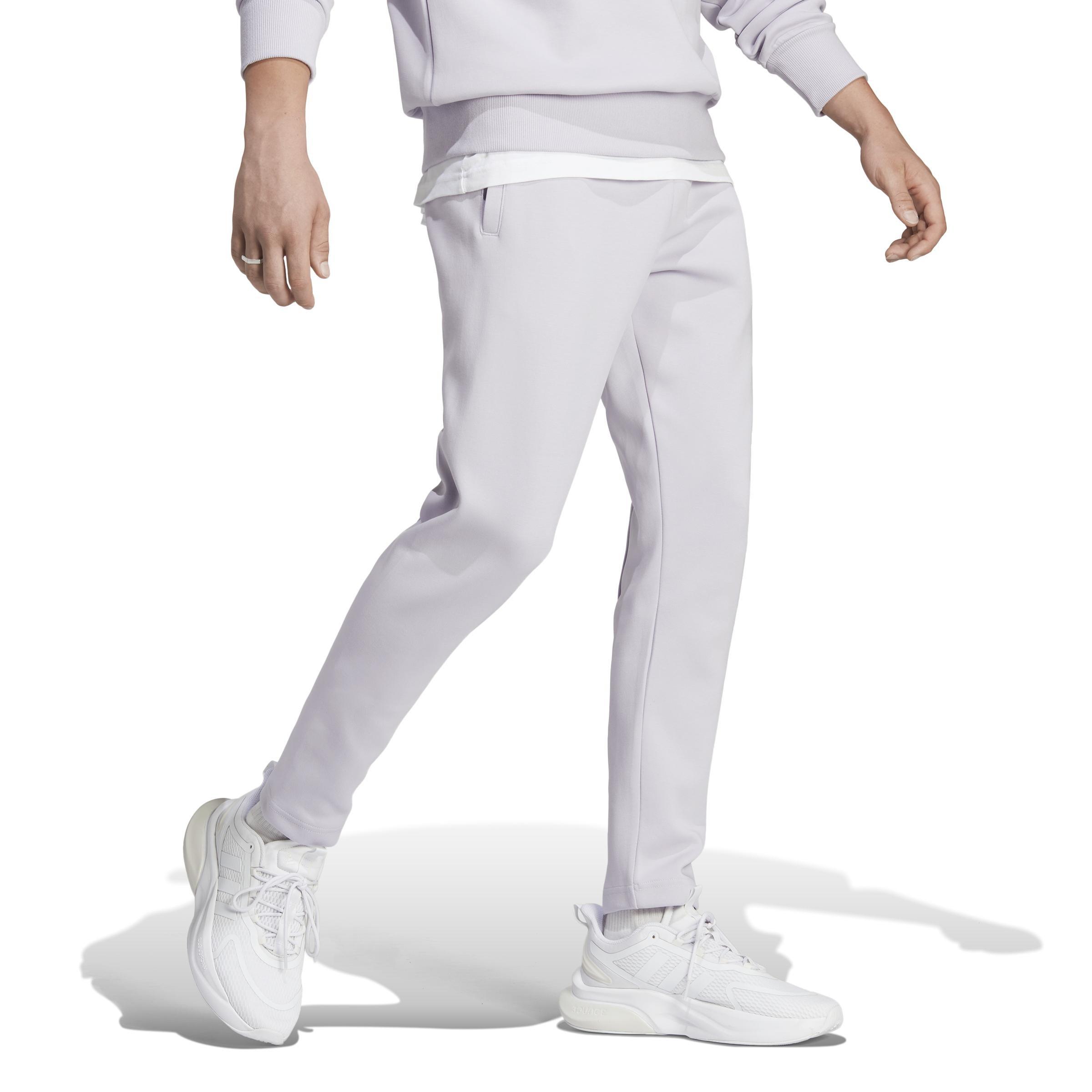 Future Icons Badge Of Sport Joggers, Purple, A901_ONE, large image number 11