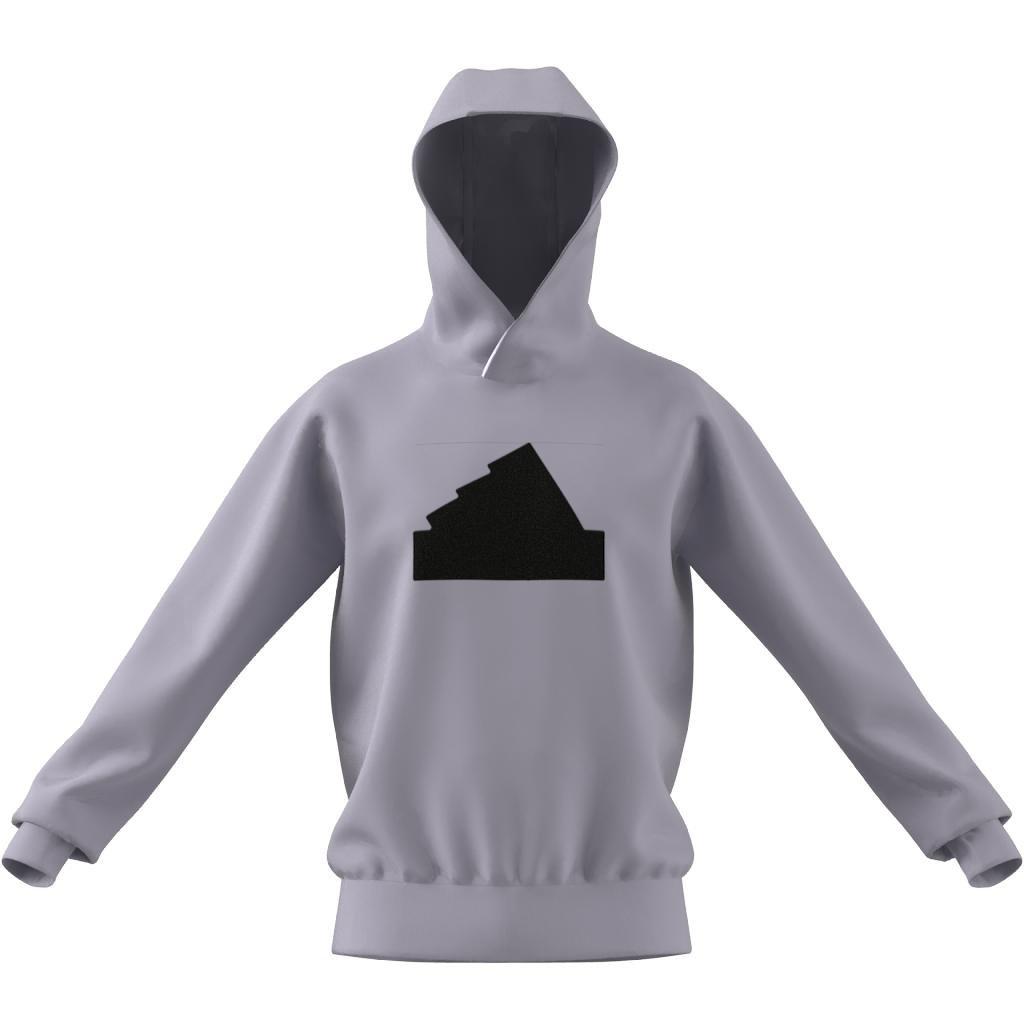 Future Icons Badge of Sport Hoodie, Purple, , large image number 2