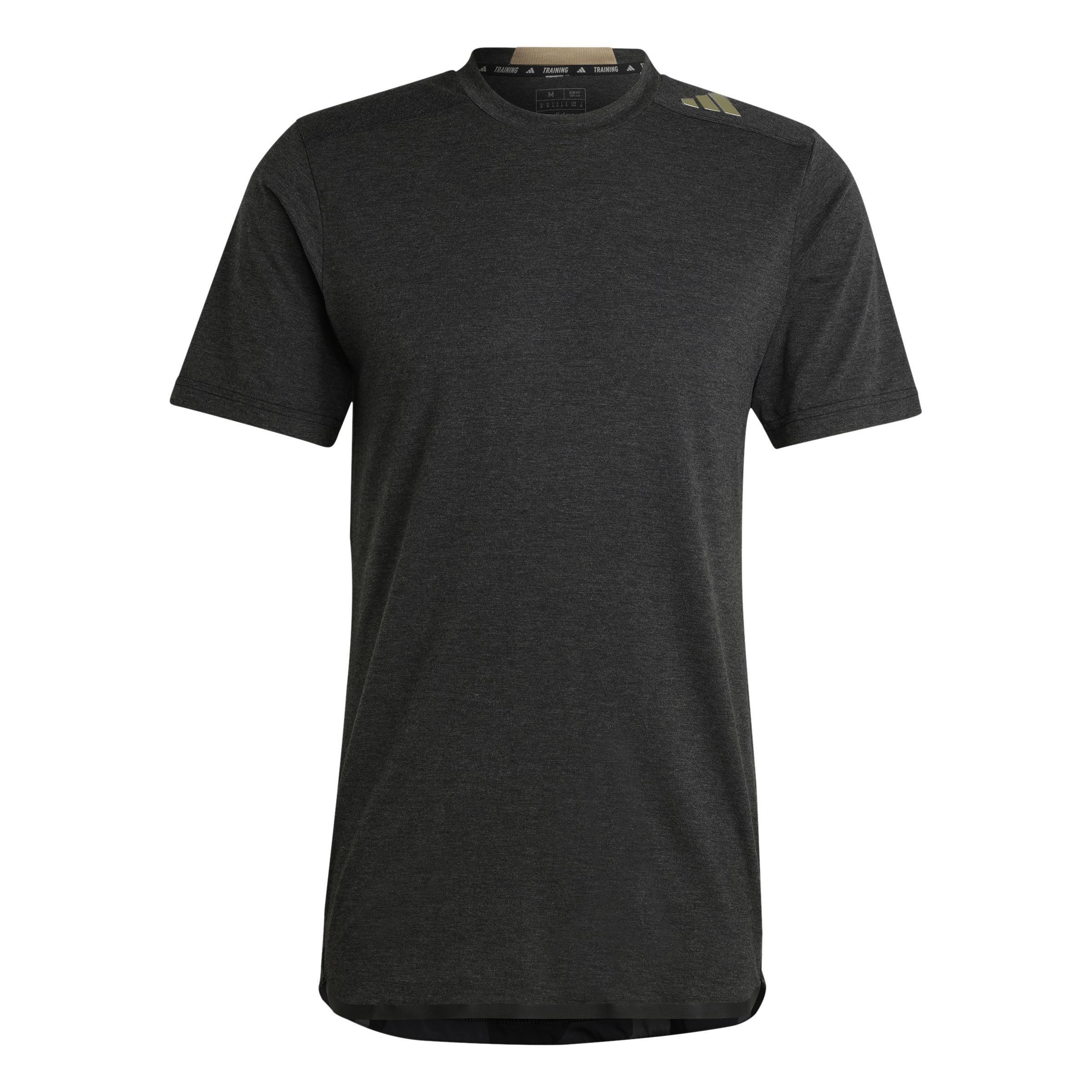 Designed For Training Pro Series Strength T-Shirt, Black, A901_ONE, large image number 0