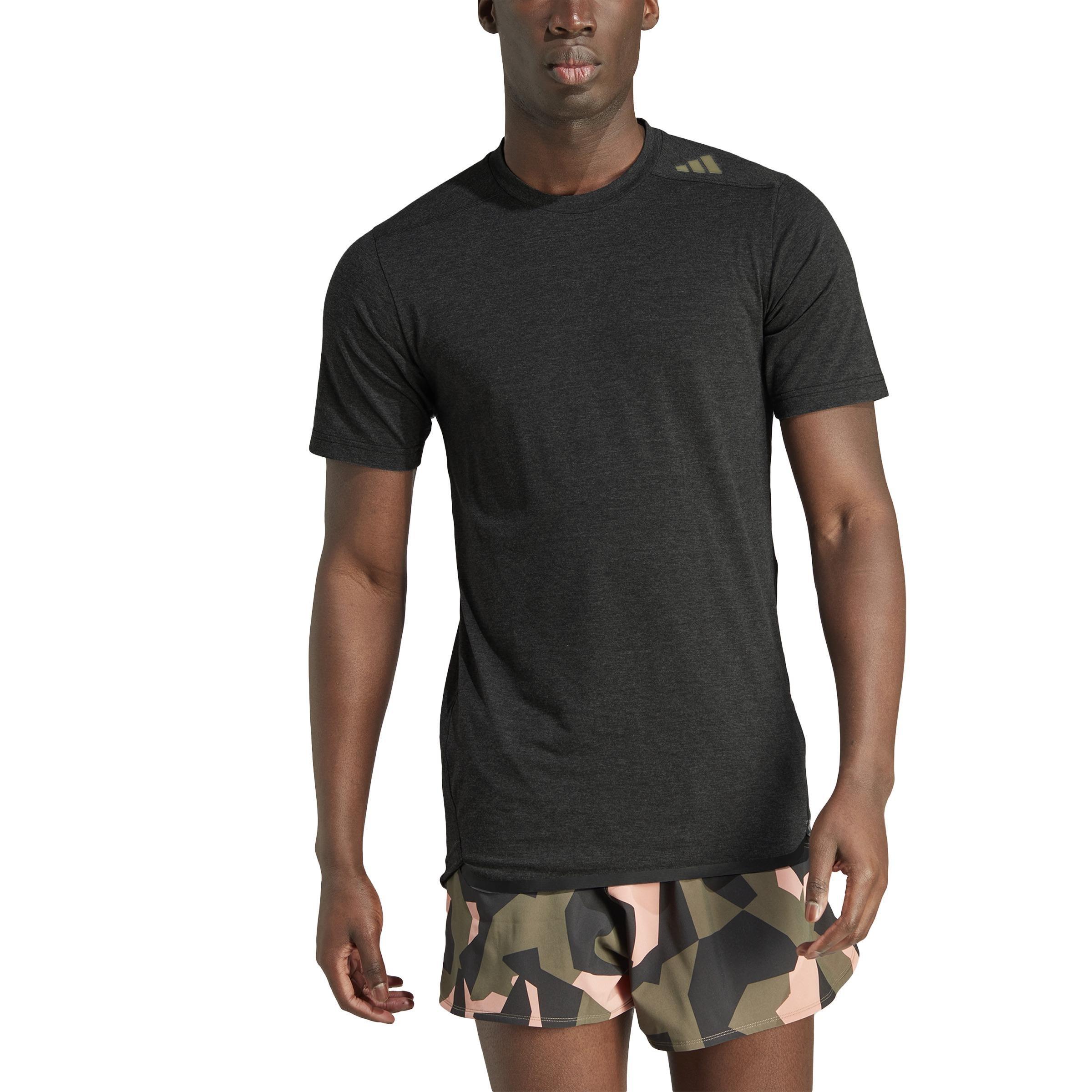 Designed For Training Pro Series Strength T-Shirt, Black, A901_ONE, large image number 2