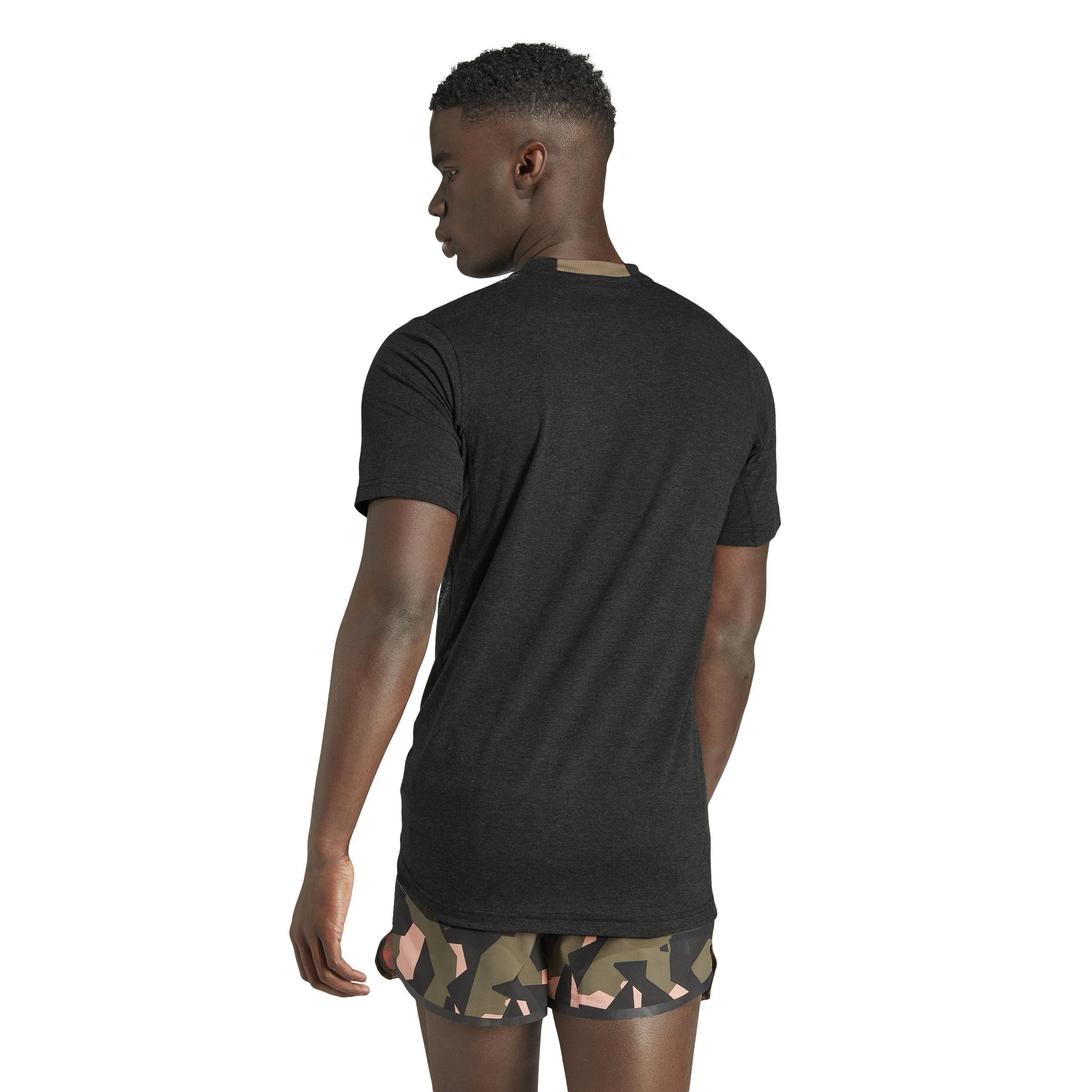 Designed For Training Pro Series Strength T-Shirt, Black, A901_ONE, large image number 3