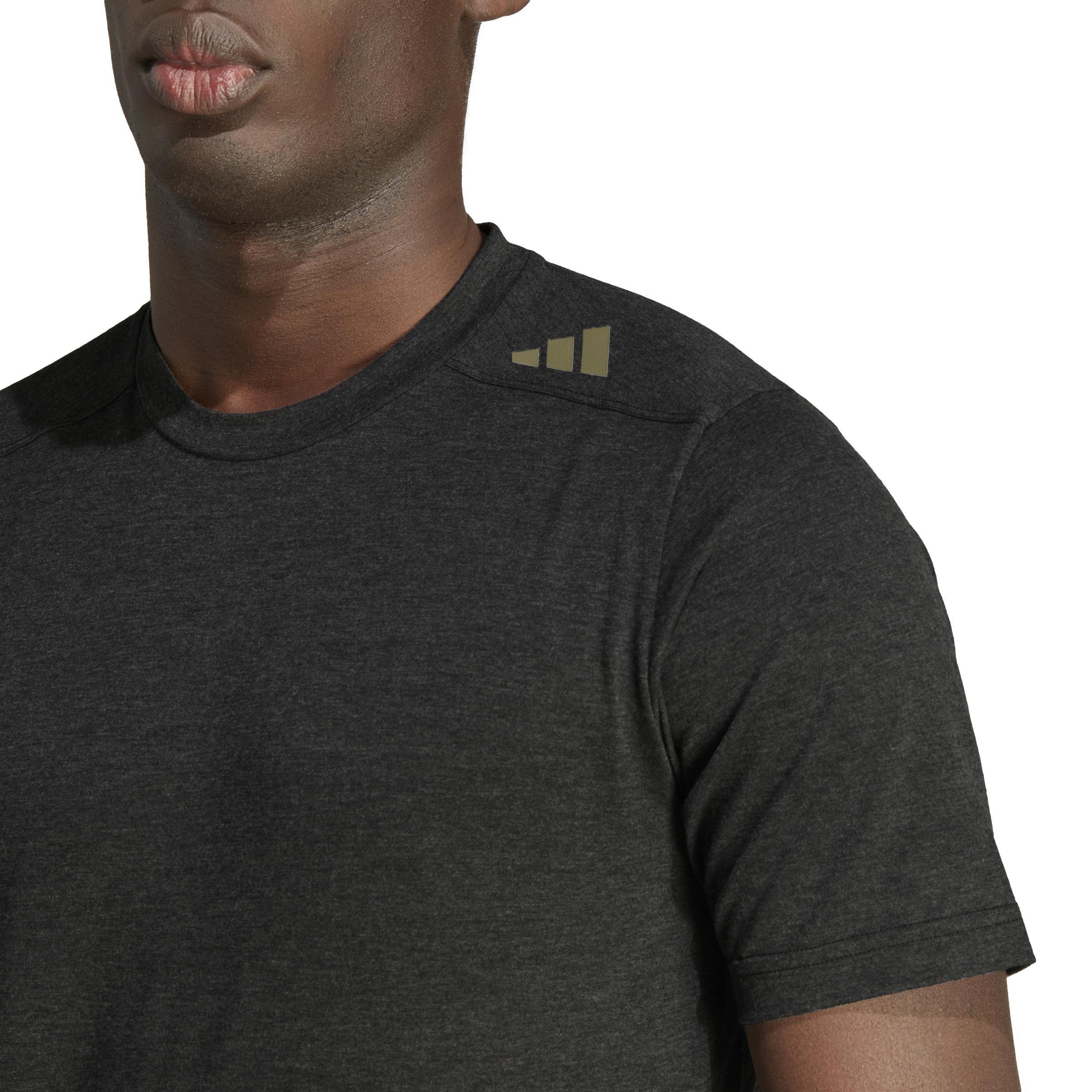 Designed For Training Pro Series Strength T-Shirt, Black, A901_ONE, large image number 4