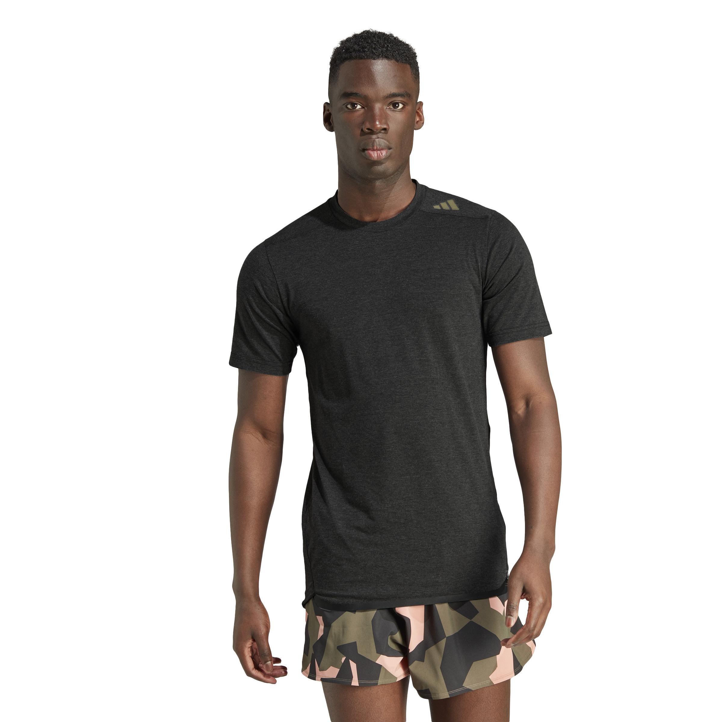 Designed For Training Pro Series Strength T-Shirt, Black, A901_ONE, large image number 6