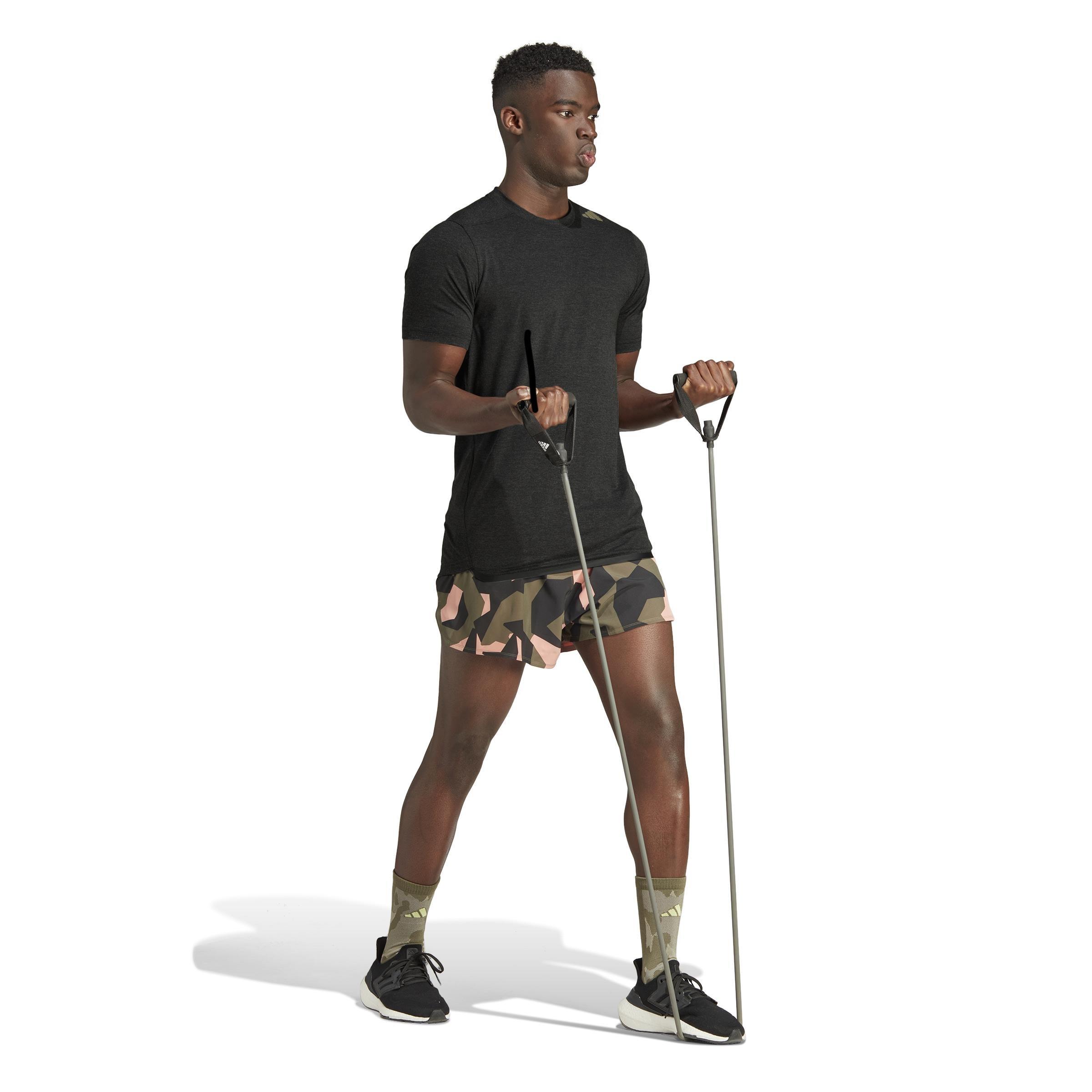 Designed For Training Pro Series Strength T-Shirt, Black, A901_ONE, large image number 7