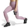 Women Yoga Seamless 7/8 Leggings, Pink, A901_ONE, thumbnail image number 6