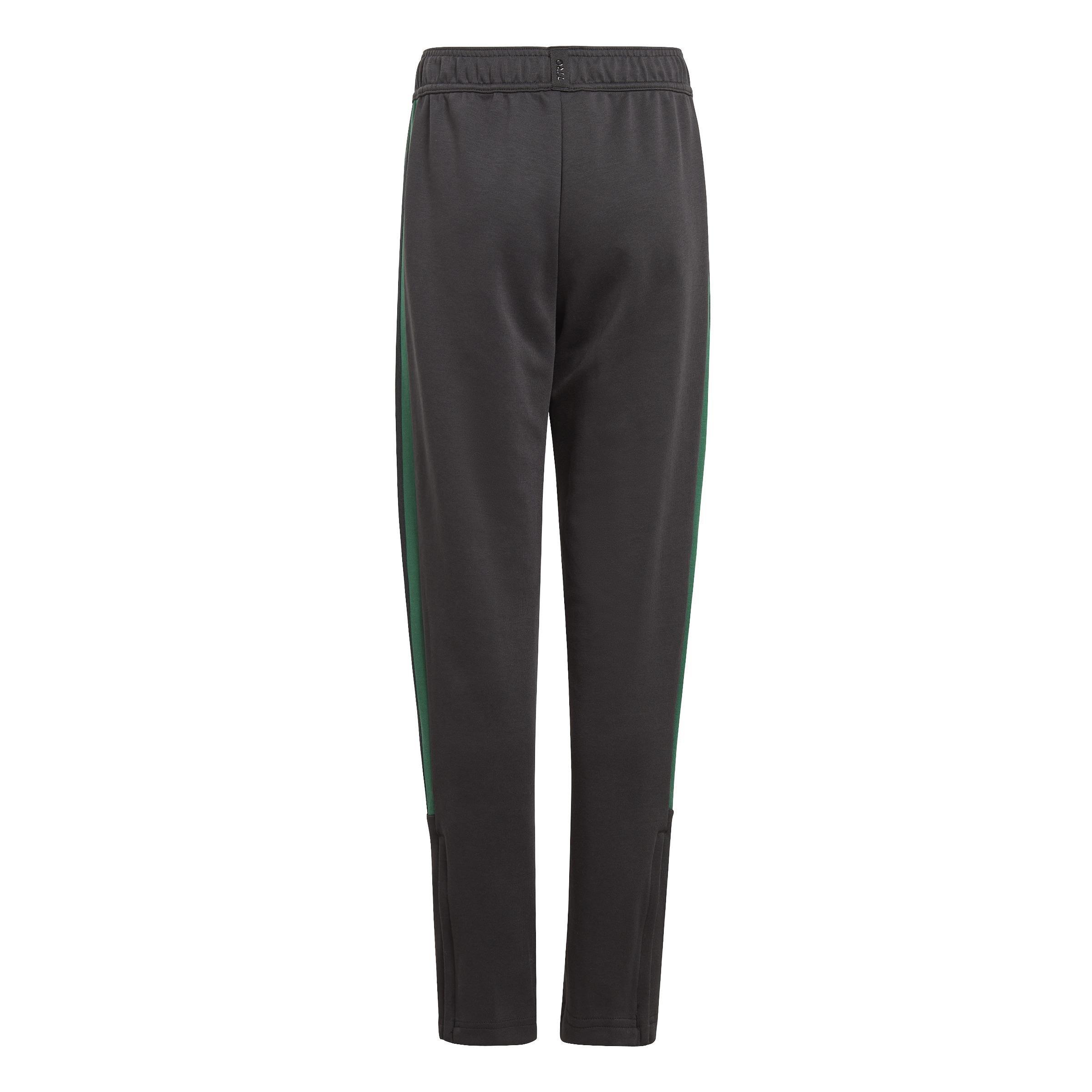 Unisex Kids Tiro Pants, Black, A901_ONE, large image number 2