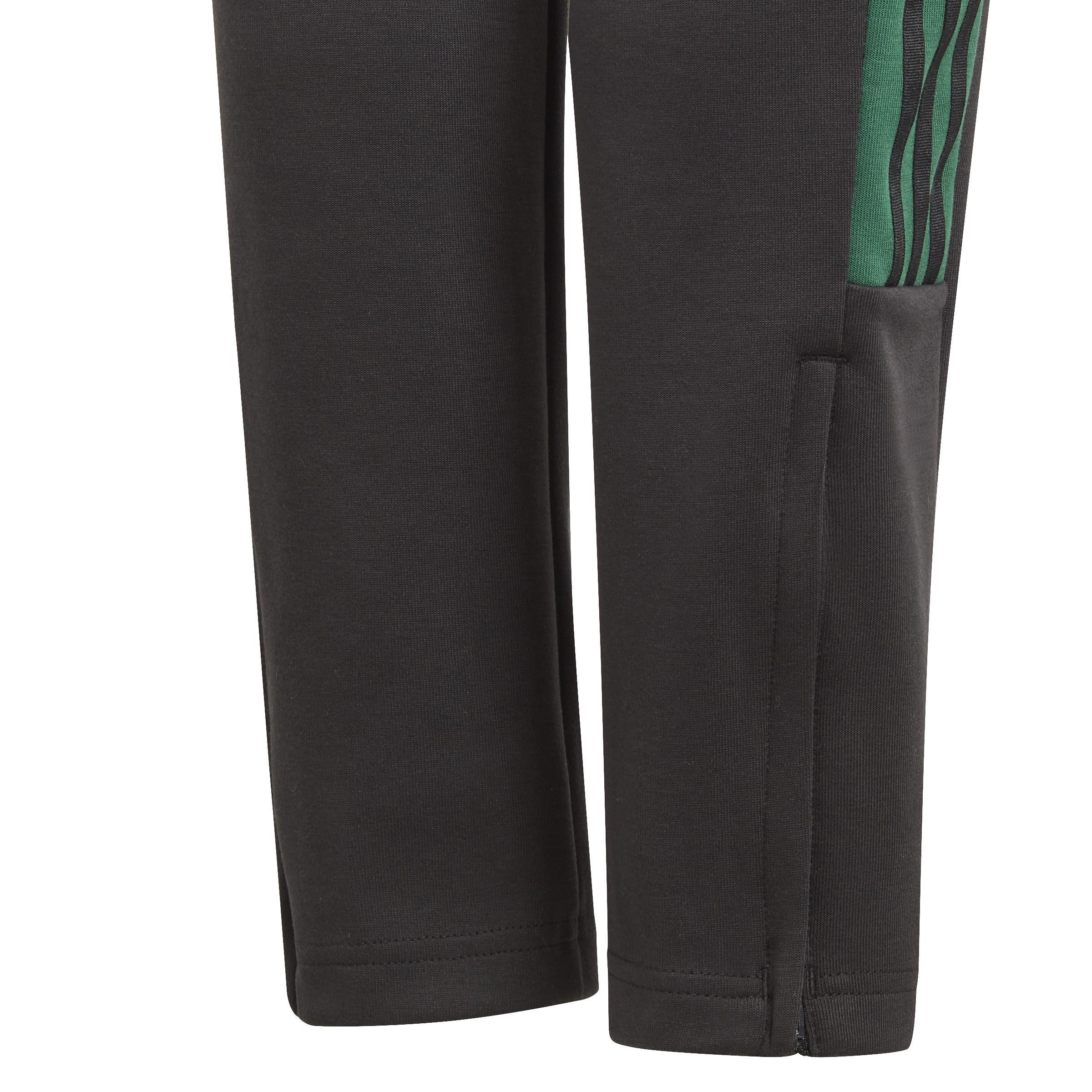 Unisex Kids Tiro Pants, Black, A901_ONE, large image number 5