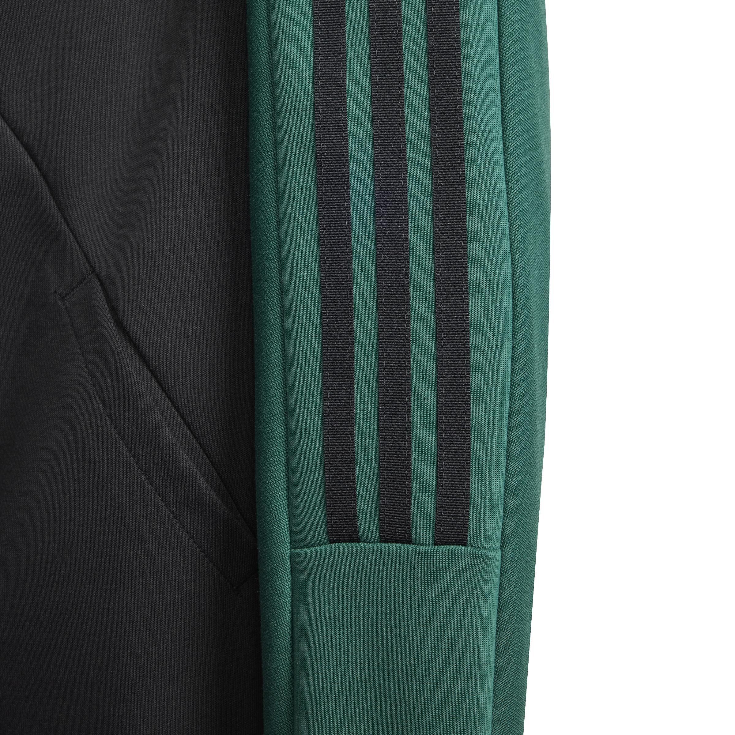 Unisex Kids Tiro Track Top, Green, A901_ONE, large image number 5