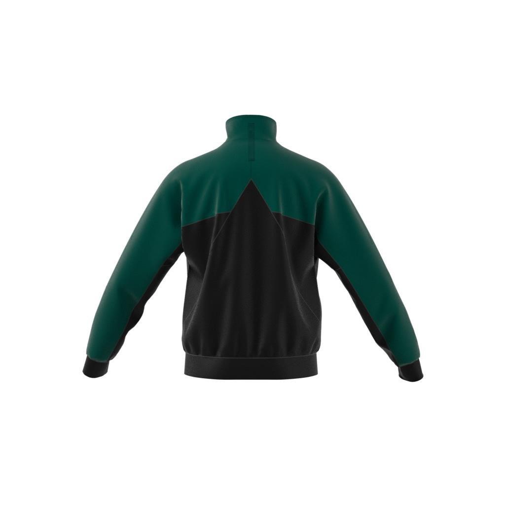 Unisex Kids Tiro Track Top, Green, A901_ONE, large image number 9