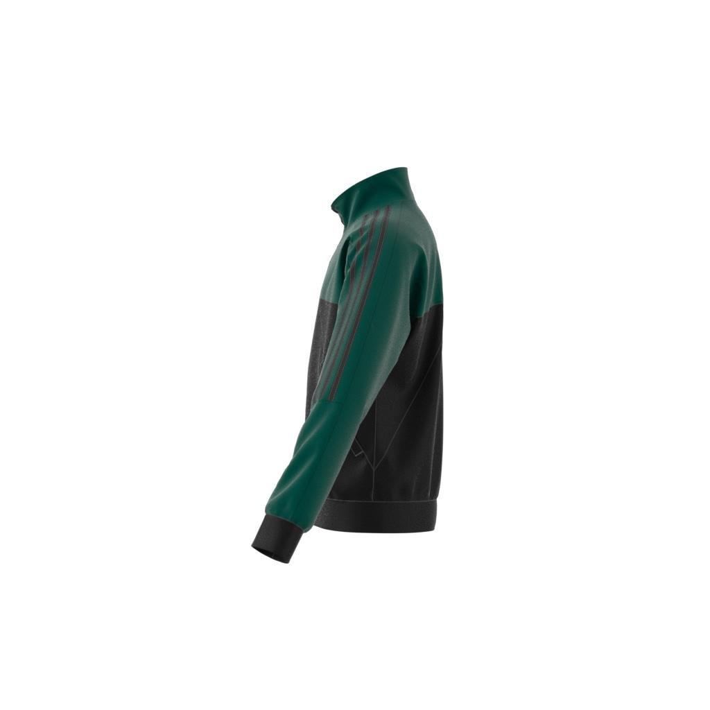 Unisex Kids Tiro Track Top, Green, A901_ONE, large image number 10
