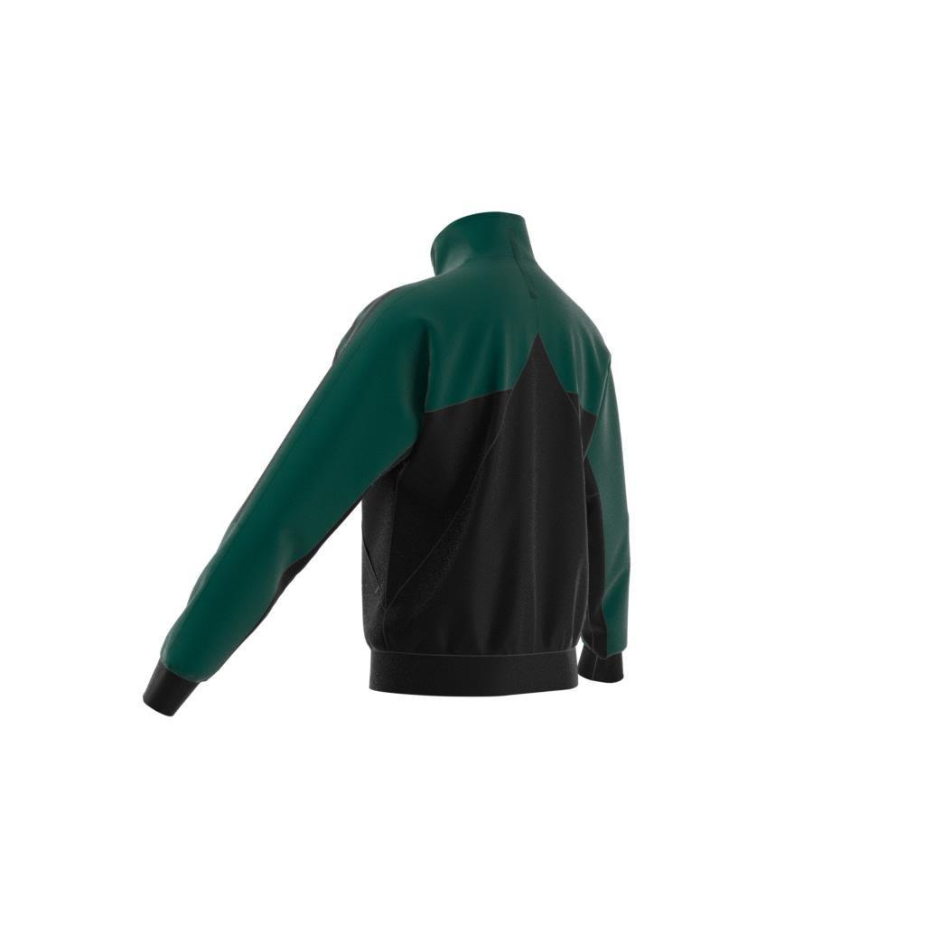 Unisex Kids Tiro Track Top, Green, A901_ONE, large image number 11