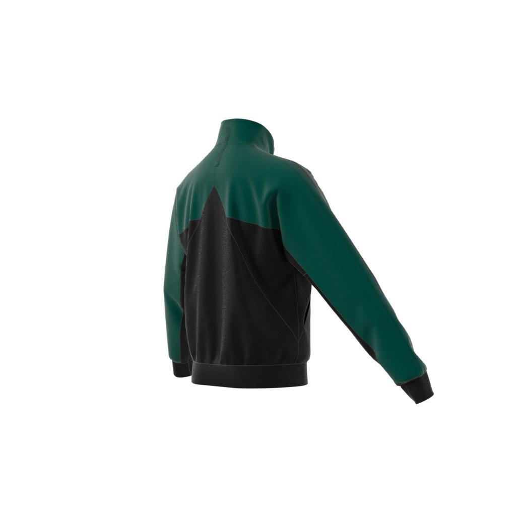 Unisex Kids Tiro Track Top, Green, A901_ONE, large image number 12