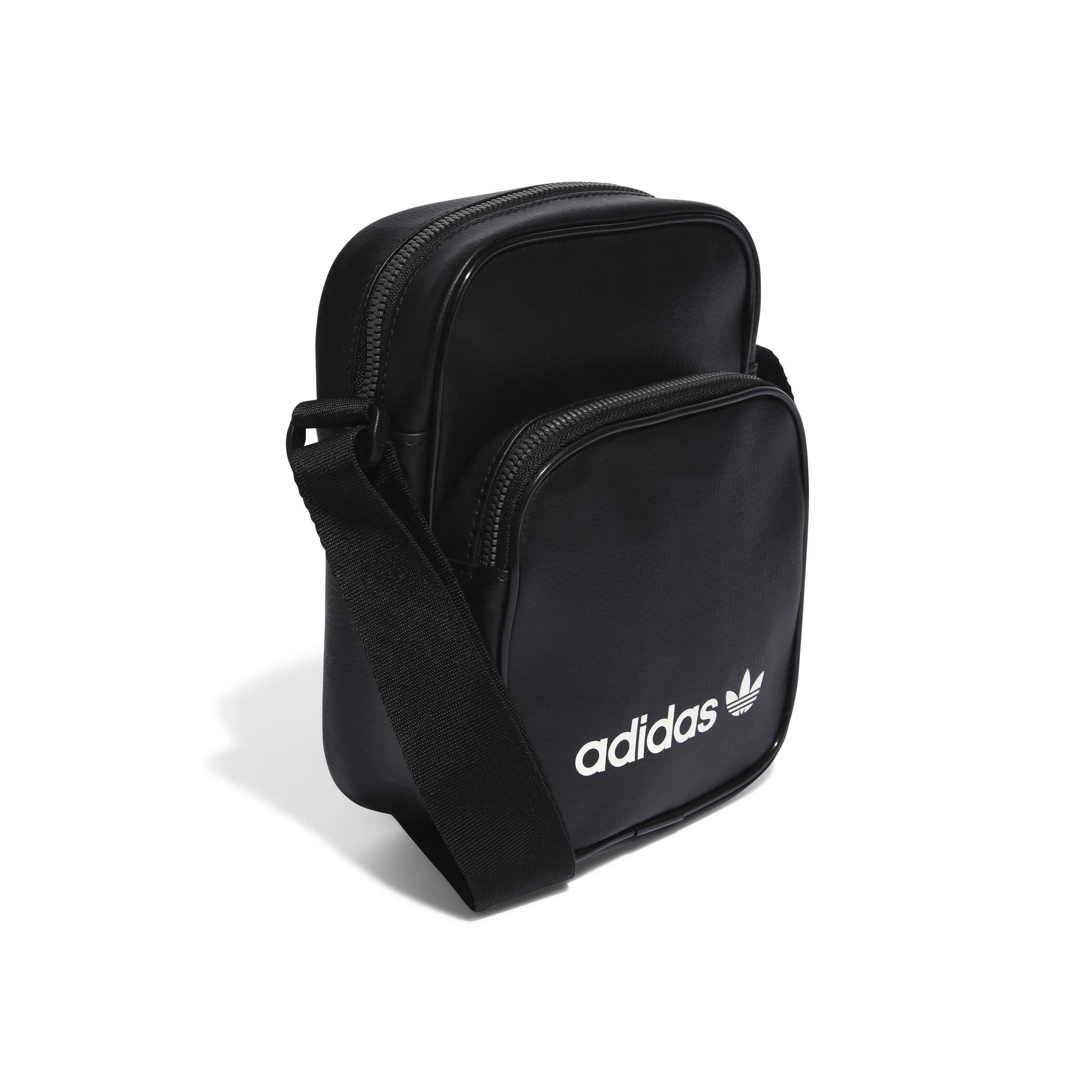 Unisex Archive Shoulder Bag, Black, A901_ONE, large image number 0