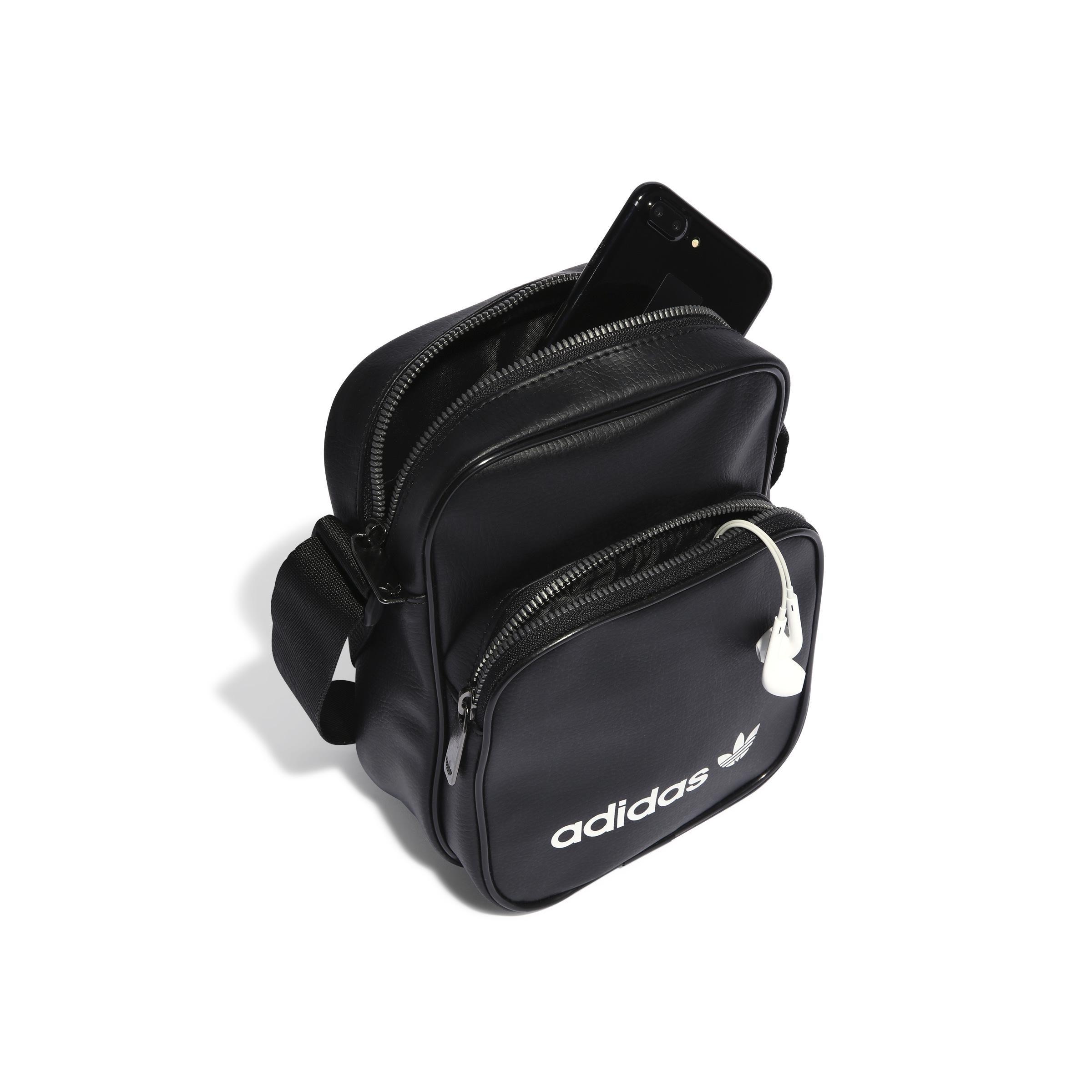 Unisex Archive Shoulder Bag, Black, A901_ONE, large image number 2
