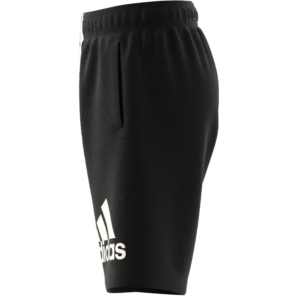 Kids Unisex Essentials Big Logo Cotton Shorts, Black, A901_ONE, large image number 9