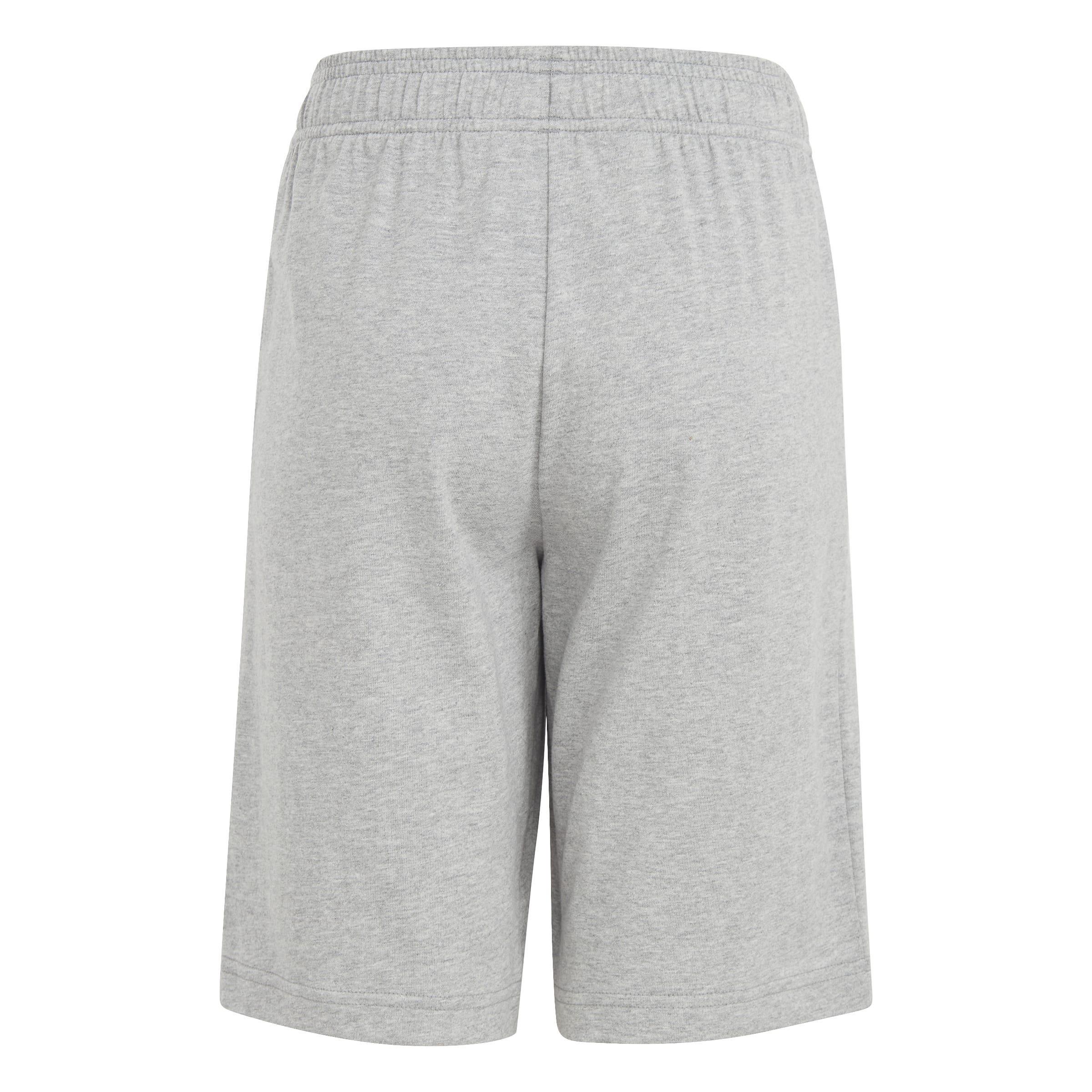 Unisex Kids Essentials Big Logo Cotton Shorts, Grey, A901_ONE, large image number 2