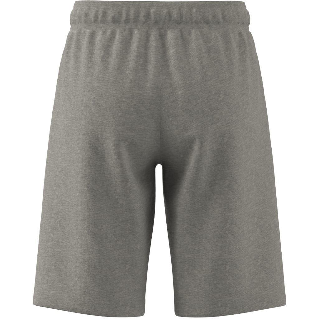 Unisex Kids Essentials Big Logo Cotton Shorts, Grey, A901_ONE, large image number 8