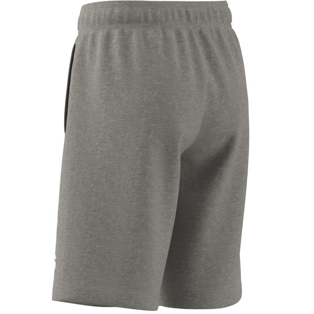 Unisex Kids Essentials Big Logo Cotton Shorts, Grey, A901_ONE, large image number 12