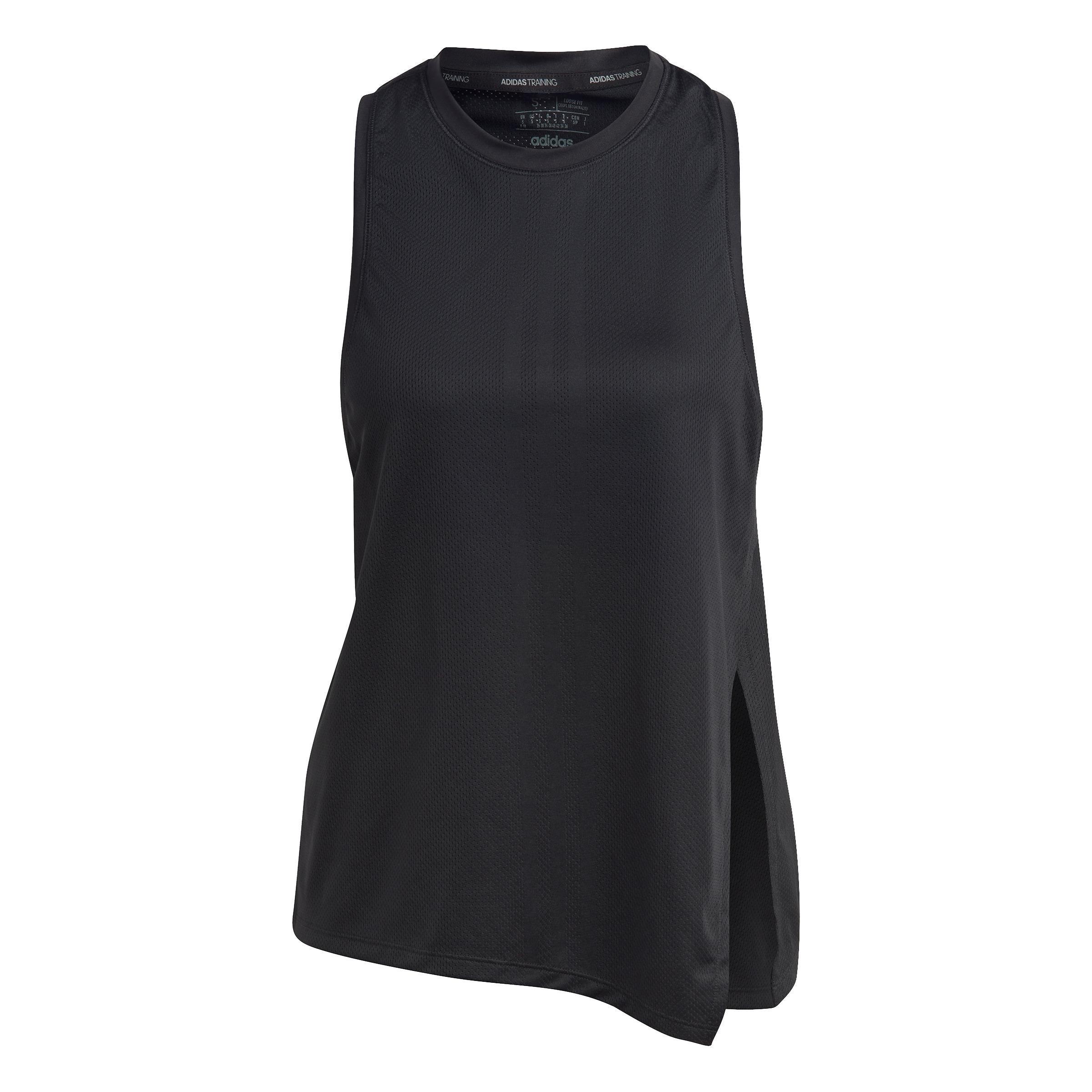 Hiit Aeroready Quickburn Training Tank Top, Black, , large image number 0