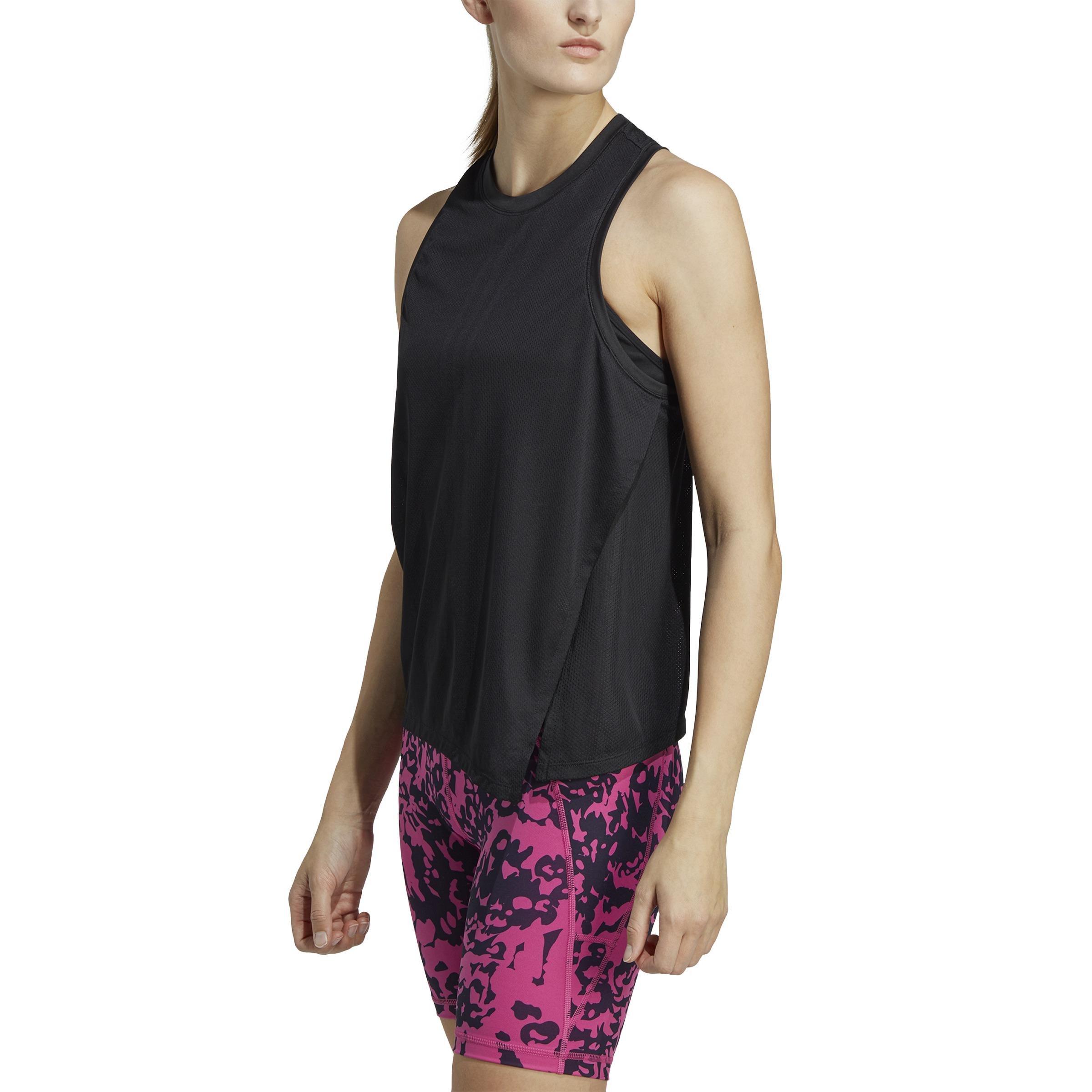 Hiit Aeroready Quickburn Training Tank Top, Black, , large image number 1