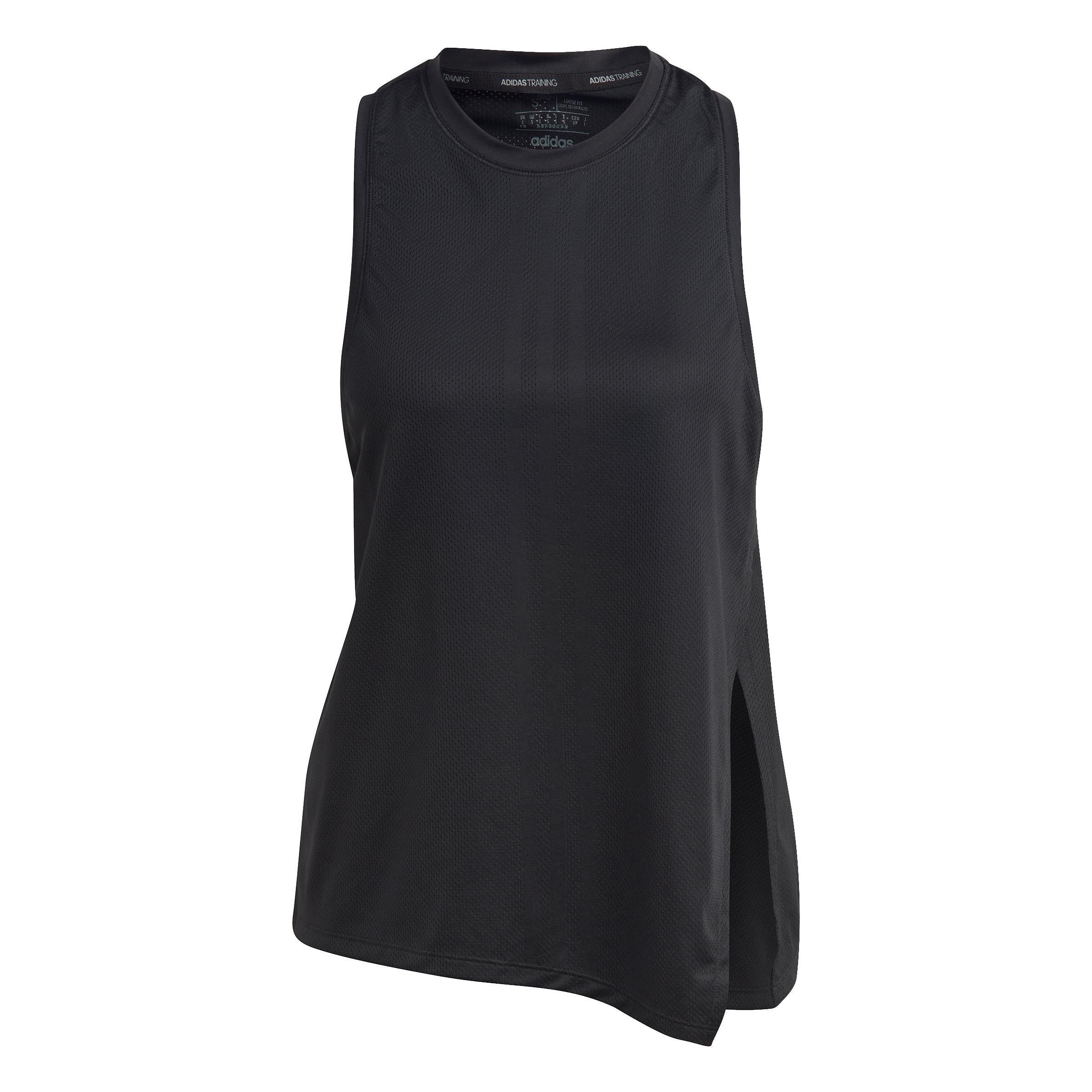 Hiit Aeroready Quickburn Training Tank Top, Black, , large image number 2