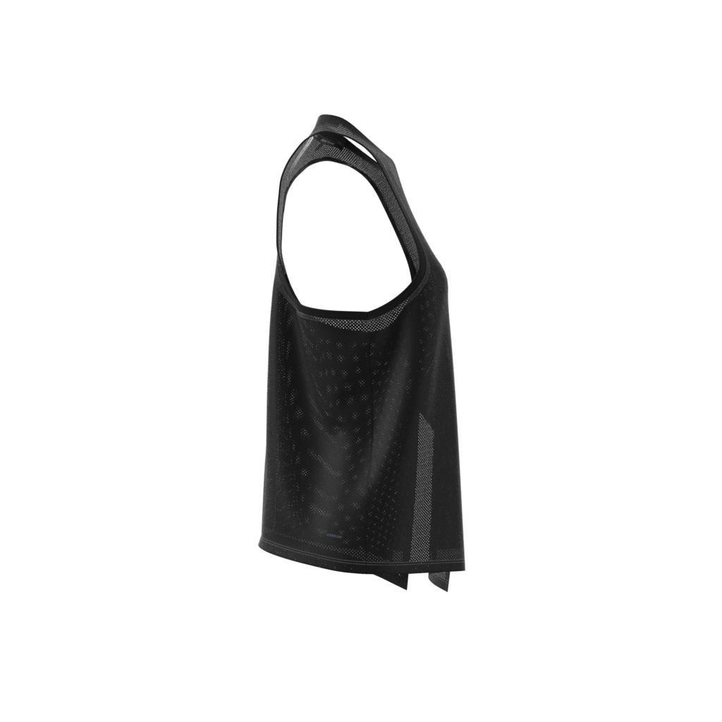 Hiit Aeroready Quickburn Training Tank Top, Black, , large image number 7