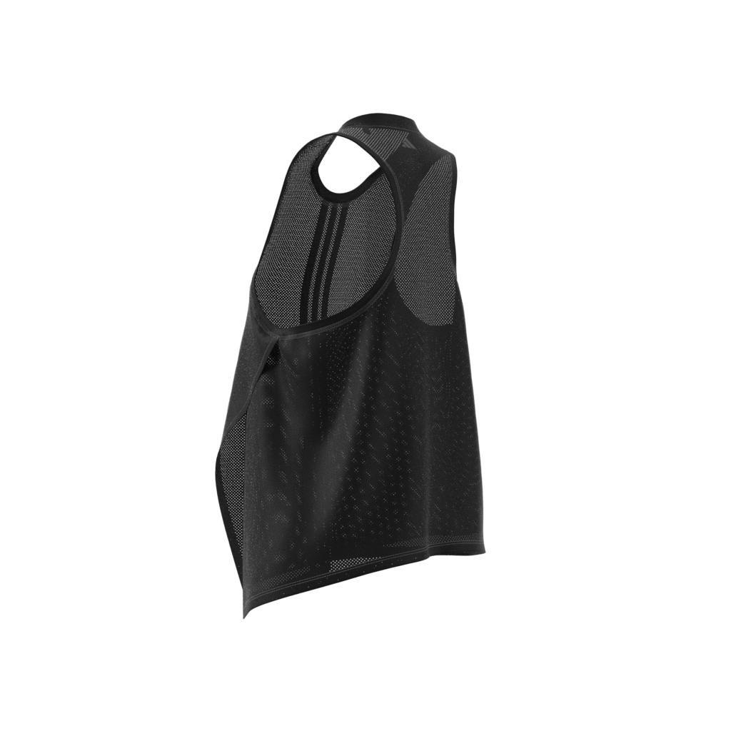 Hiit Aeroready Quickburn Training Tank Top, Black, , large image number 8