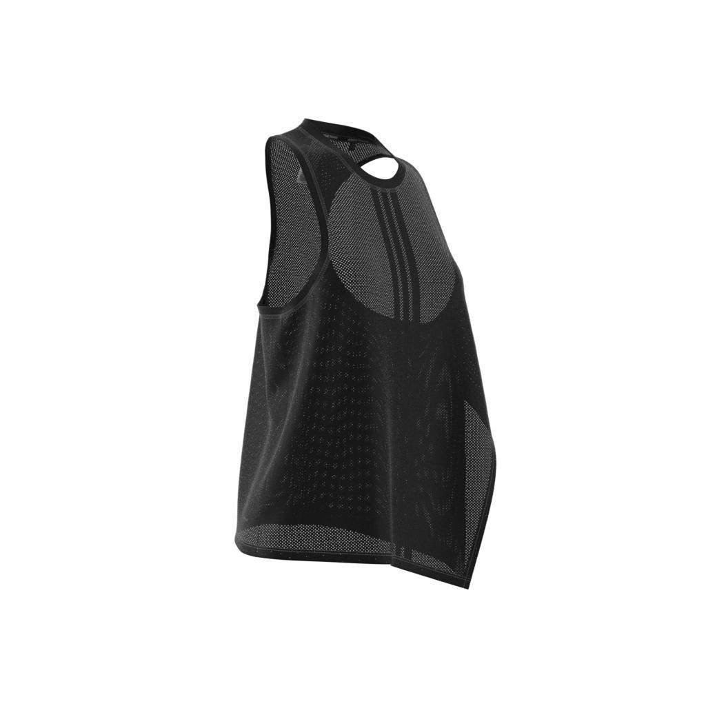 Hiit Aeroready Quickburn Training Tank Top, Black, , large image number 9
