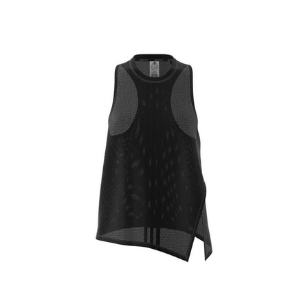 Women Hiit Aeroready Quickburn Training Tank Top, Black, A901_ONE, large image number 11