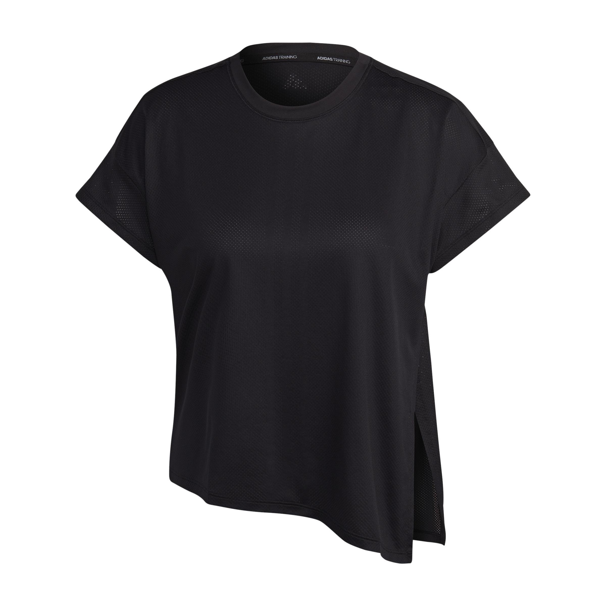 HIIT AEROREADY Quickburn Training T-Shirt, Black, , large image number 0