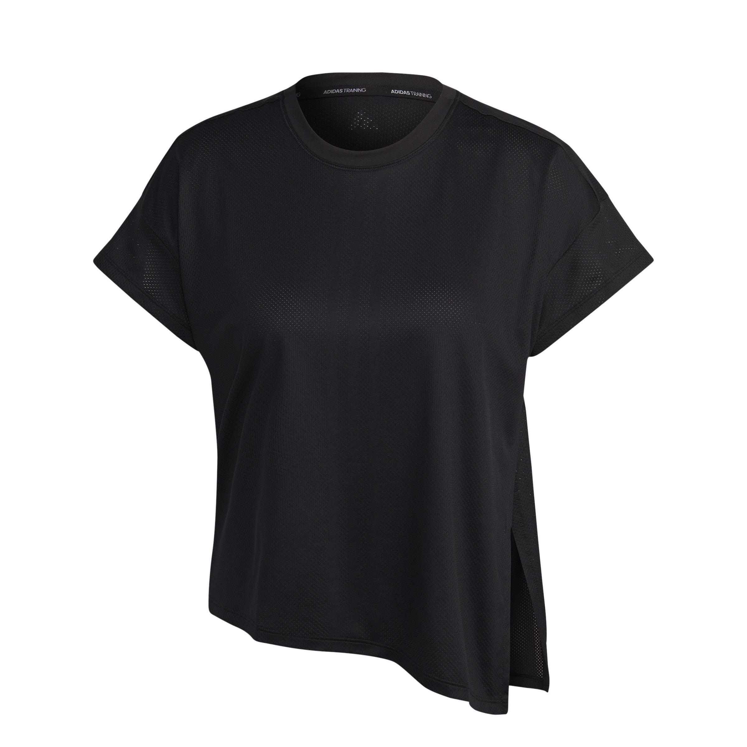 HIIT AEROREADY Quickburn Training T-Shirt, Black, , large image number 1