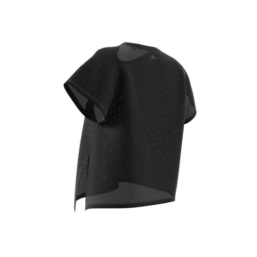 HIIT AEROREADY Quickburn Training T-Shirt, Black, , large image number 11