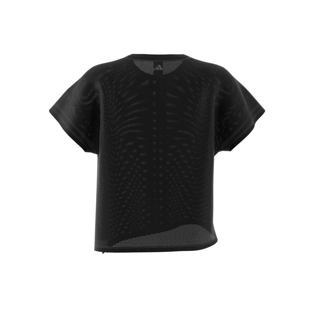 HIIT AEROREADY Quickburn Training T-Shirt, Black, A901_ONE, large image number 13