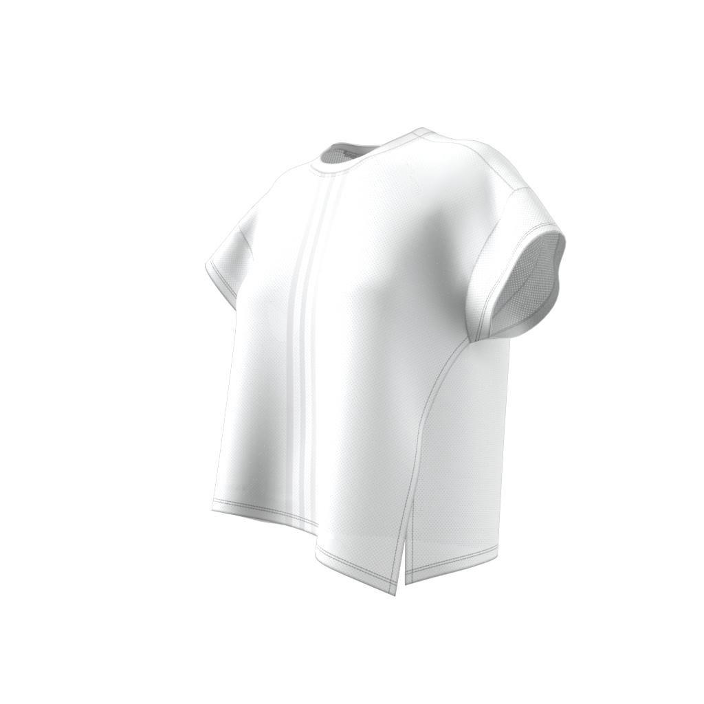 HIIT AEROREADY Quickburn Training T-Shirt, White, , large image number 6
