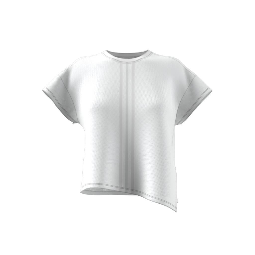 HIIT AEROREADY Quickburn Training T-Shirt, White, A901_ONE, large image number 7