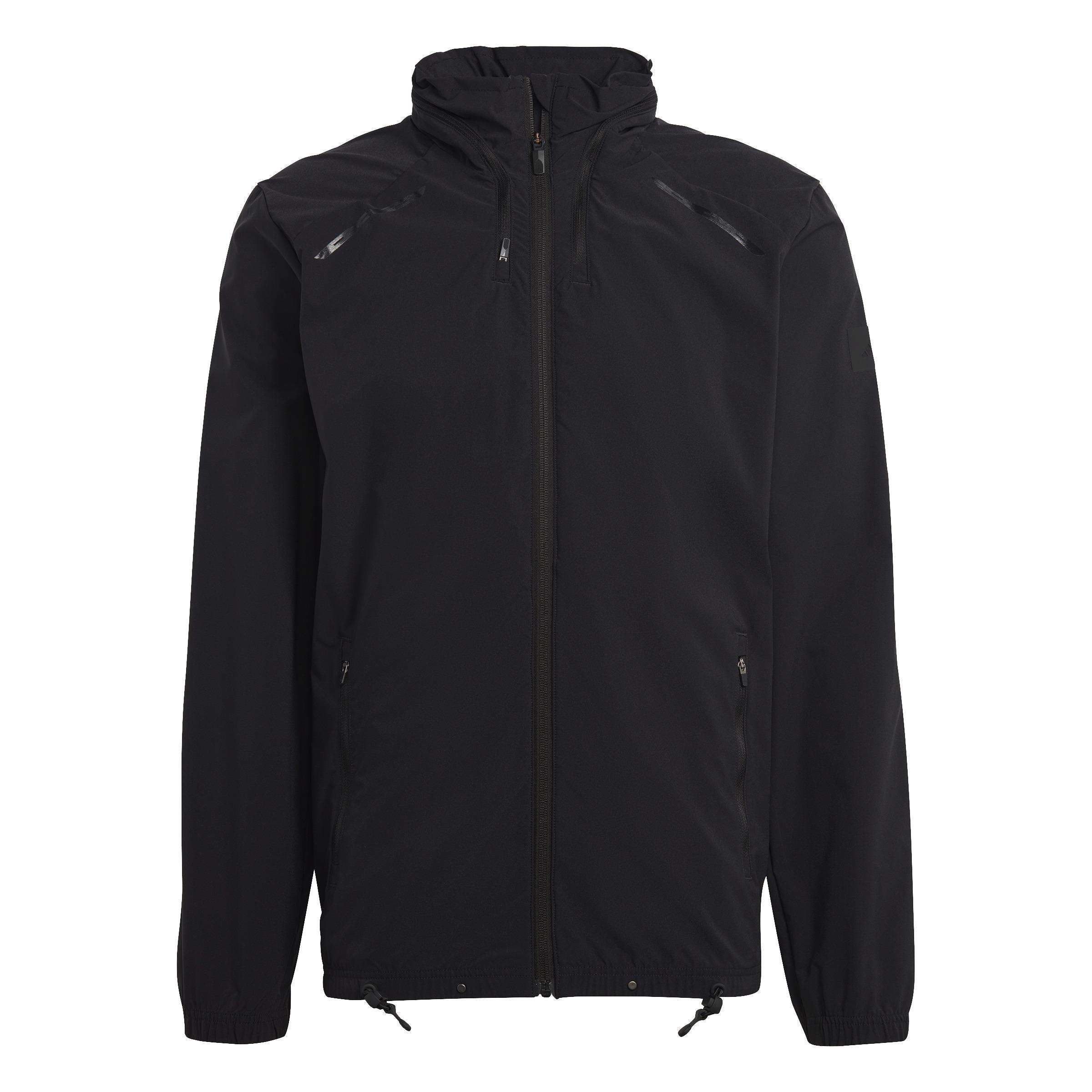 Best Of Adi Training Jacket, Black, A901_ONE, large image number 0