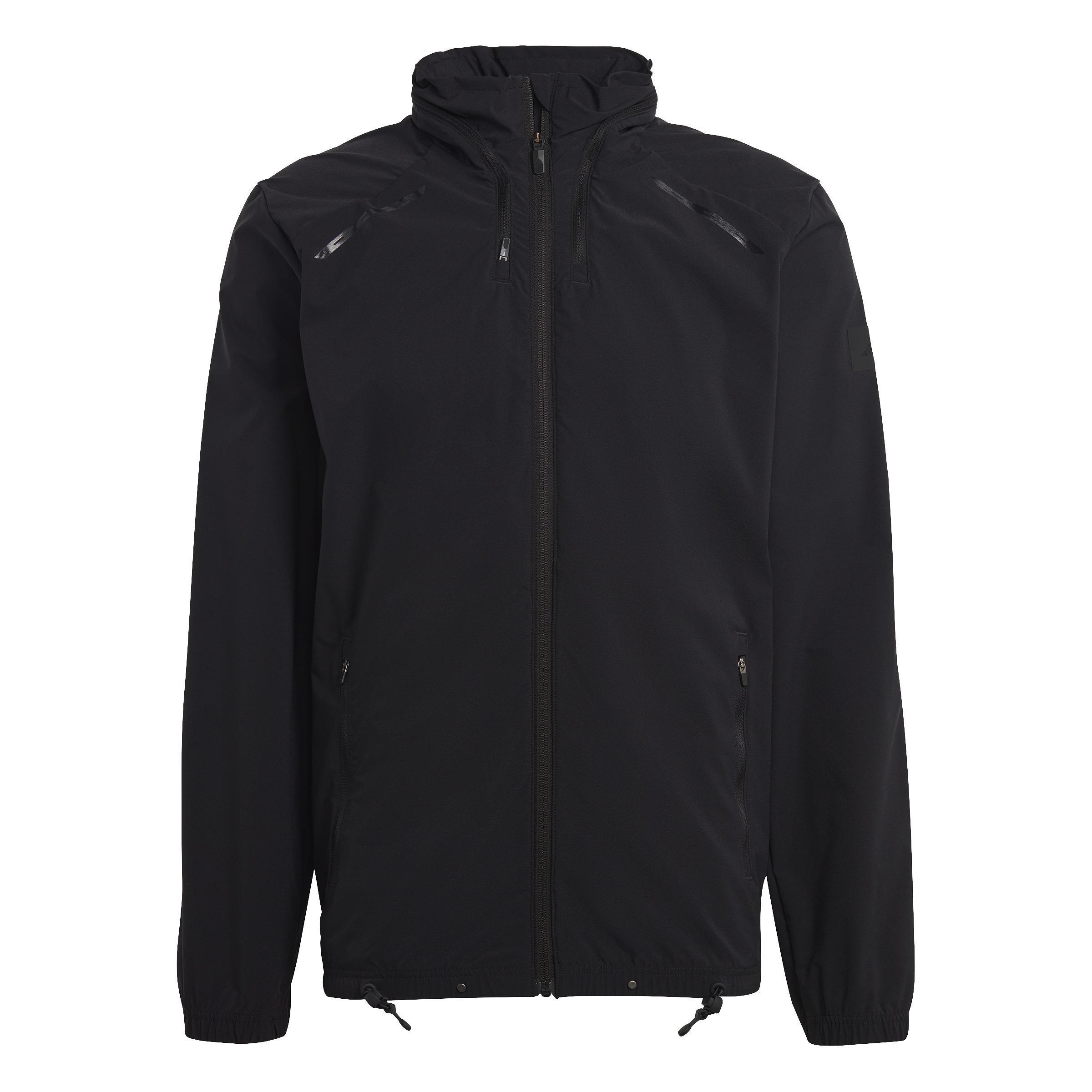 Best Of Adi Training Jacket, Black, A901_ONE, large image number 1