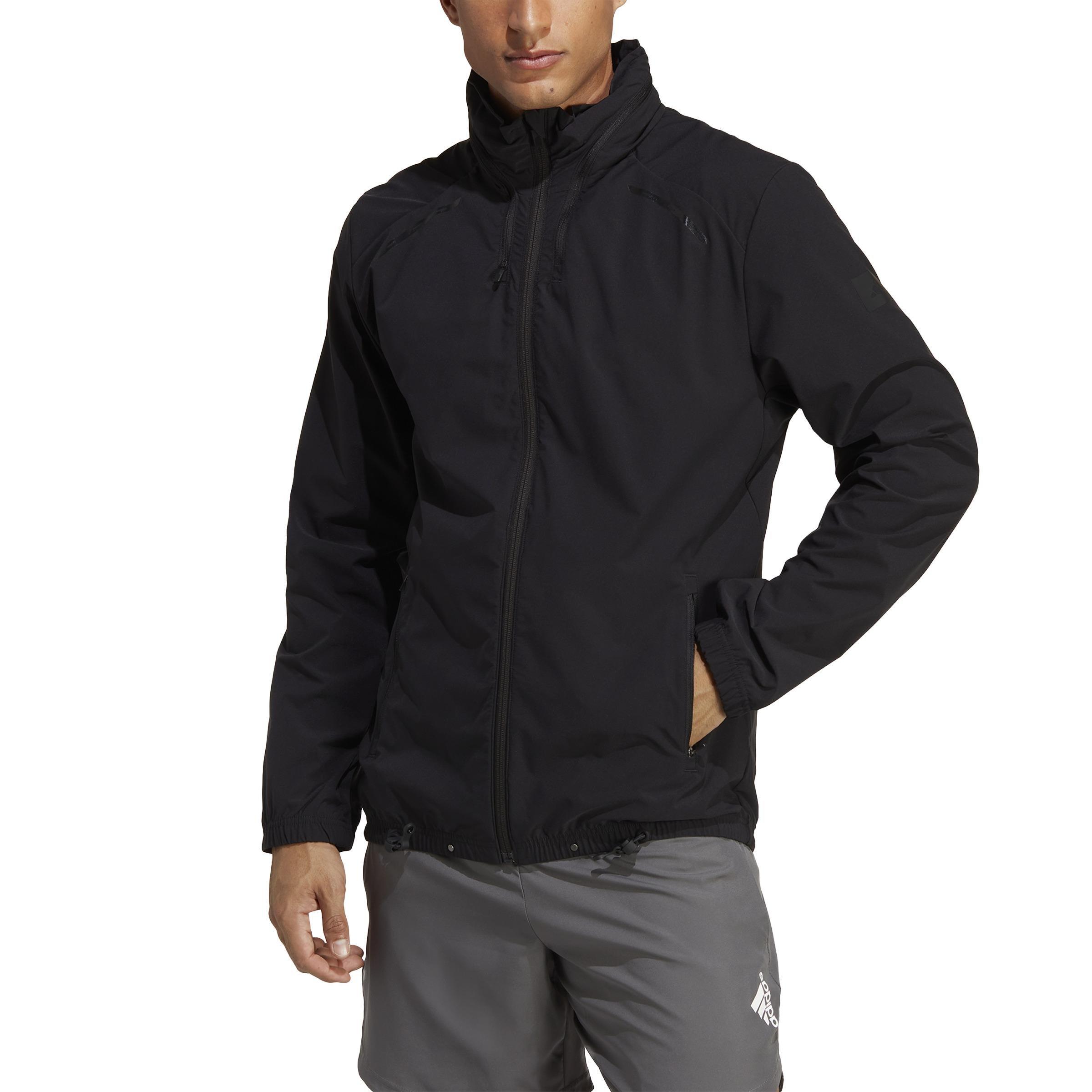 Best Of Adi Training Jacket, Black, A901_ONE, large image number 2