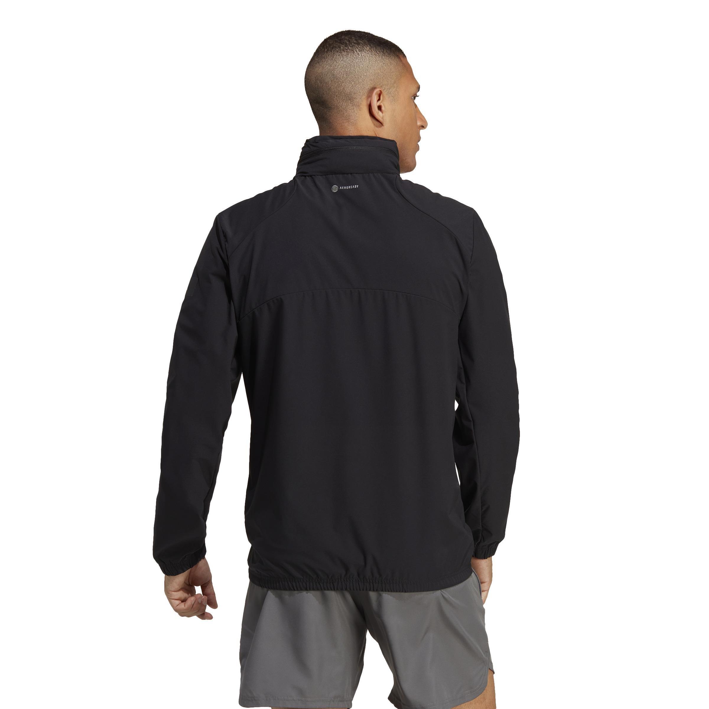 Best Of Adi Training Jacket, Black, A901_ONE, large image number 3