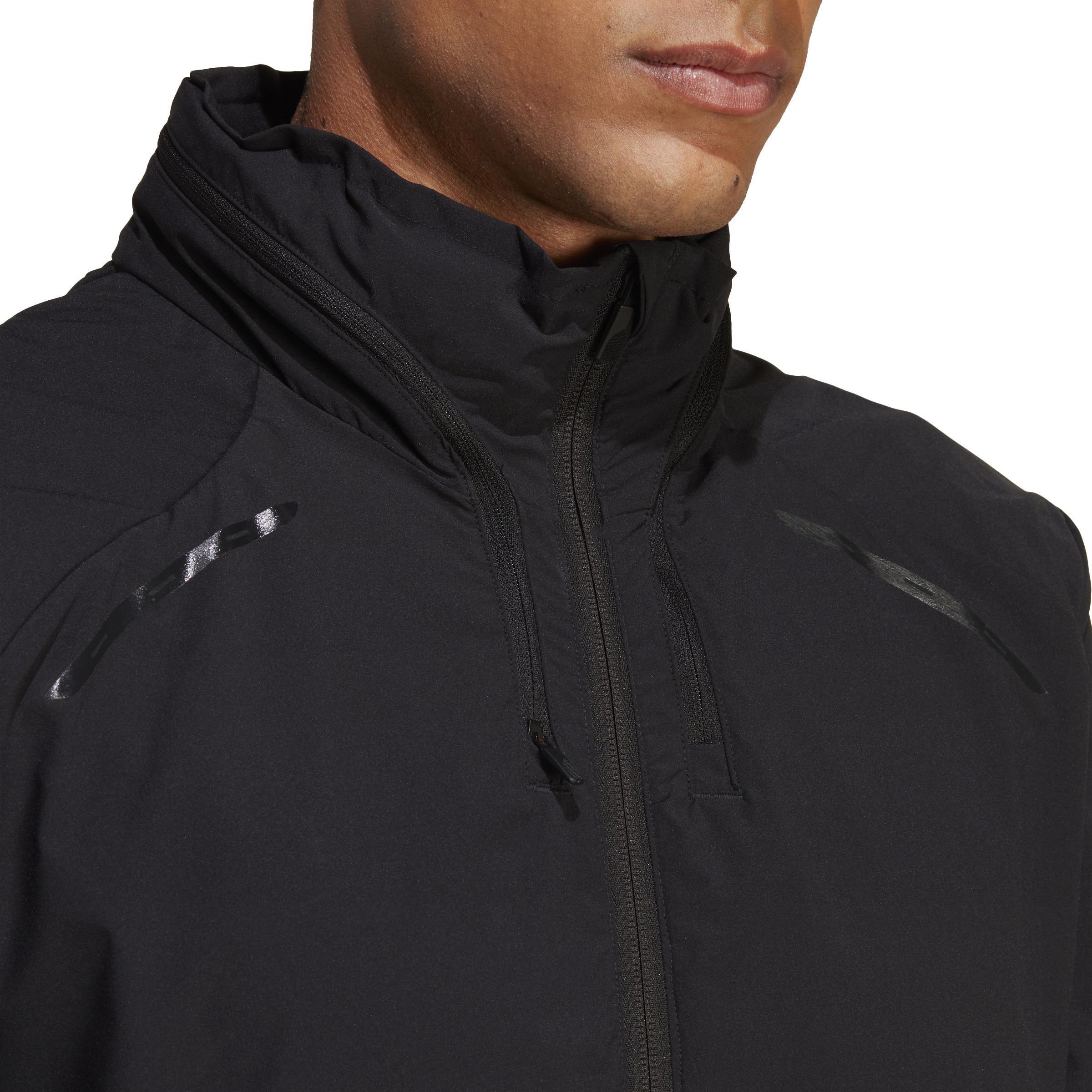 Best Of Adi Training Jacket, Black, A901_ONE, large image number 4