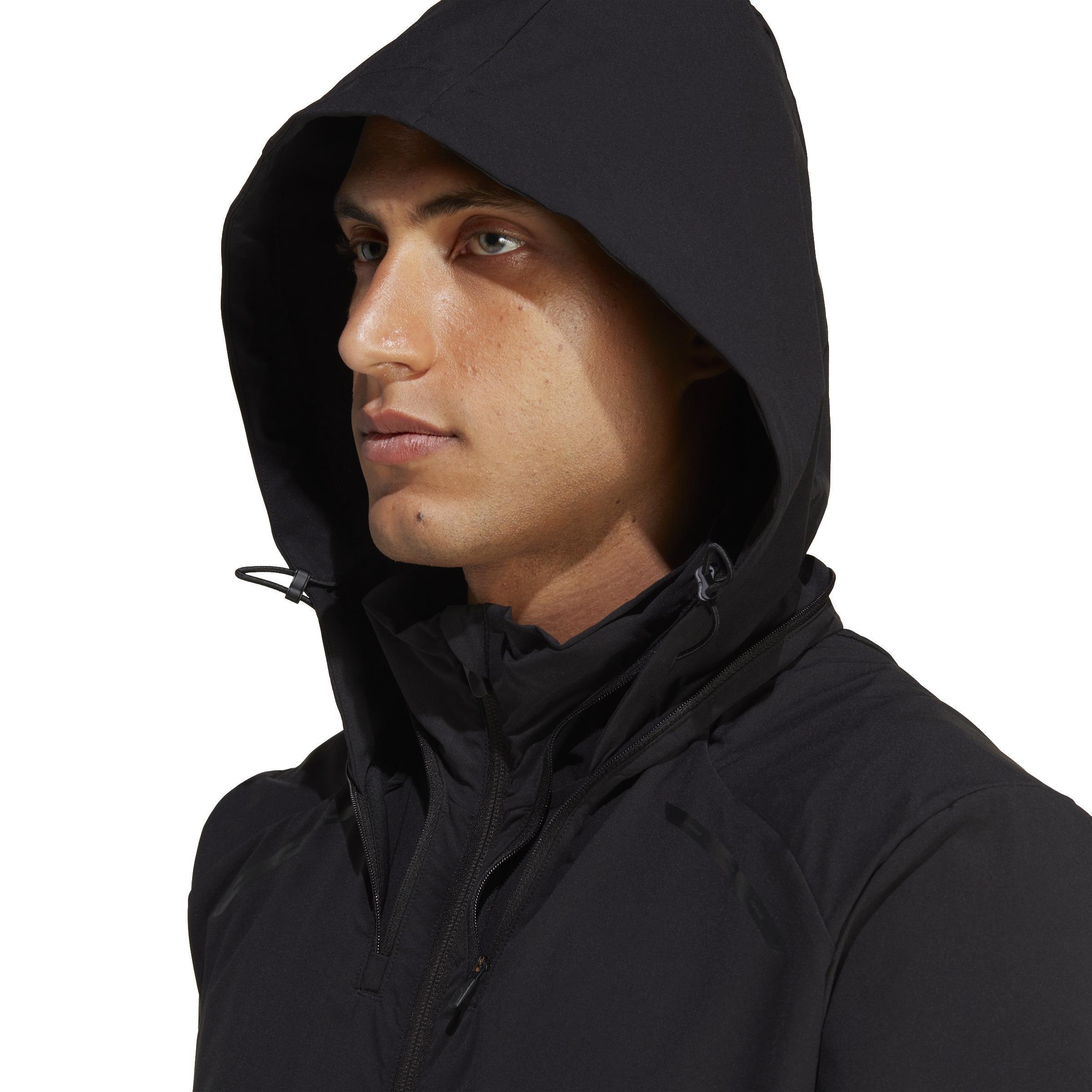 Best Of Adi Training Jacket, Black, A901_ONE, large image number 5